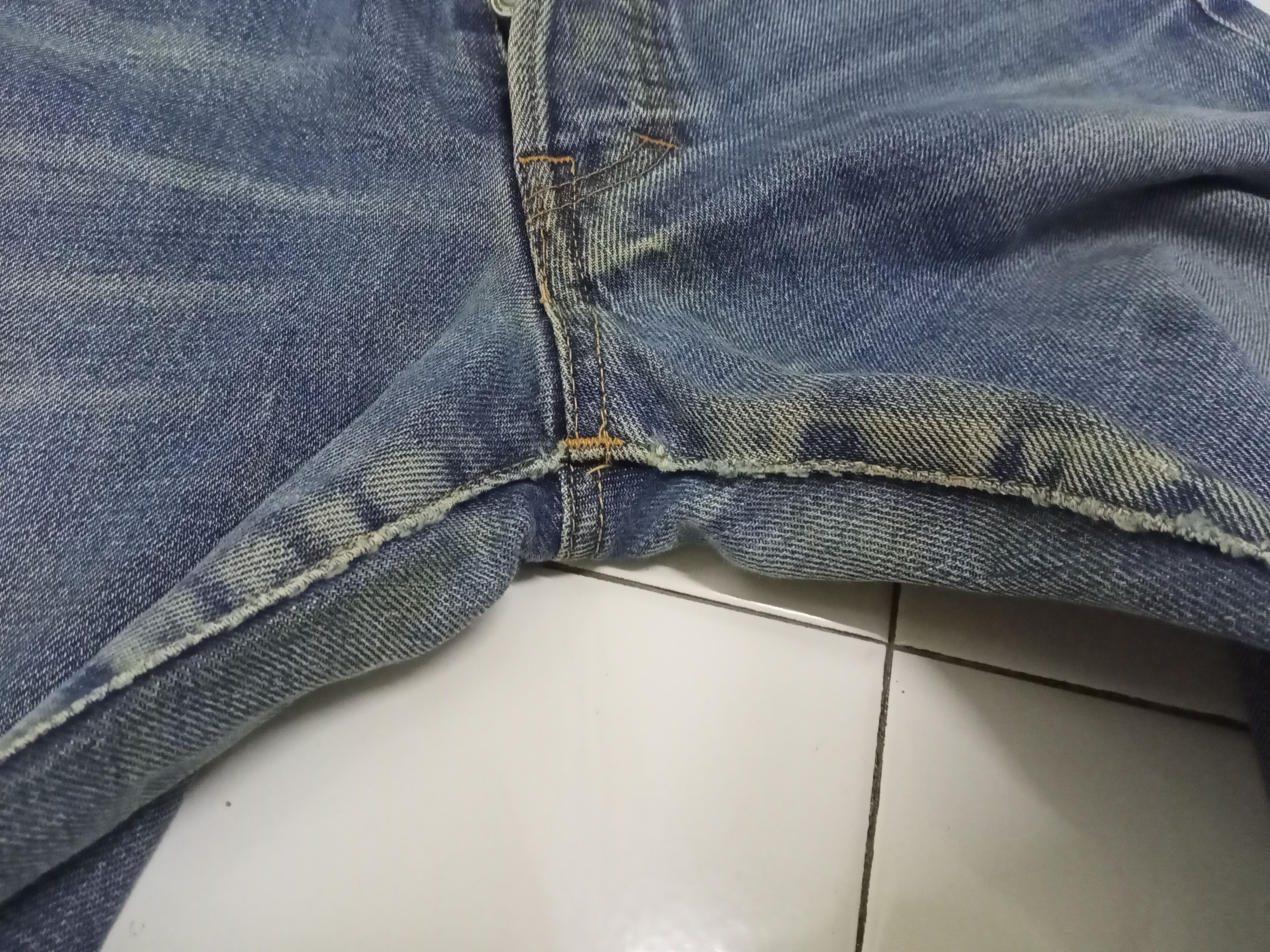 Japanese Brand RNA DNA Collection Antimode Selvedge Jeans Size US 30 / EU 46 - 15 Thumbnail