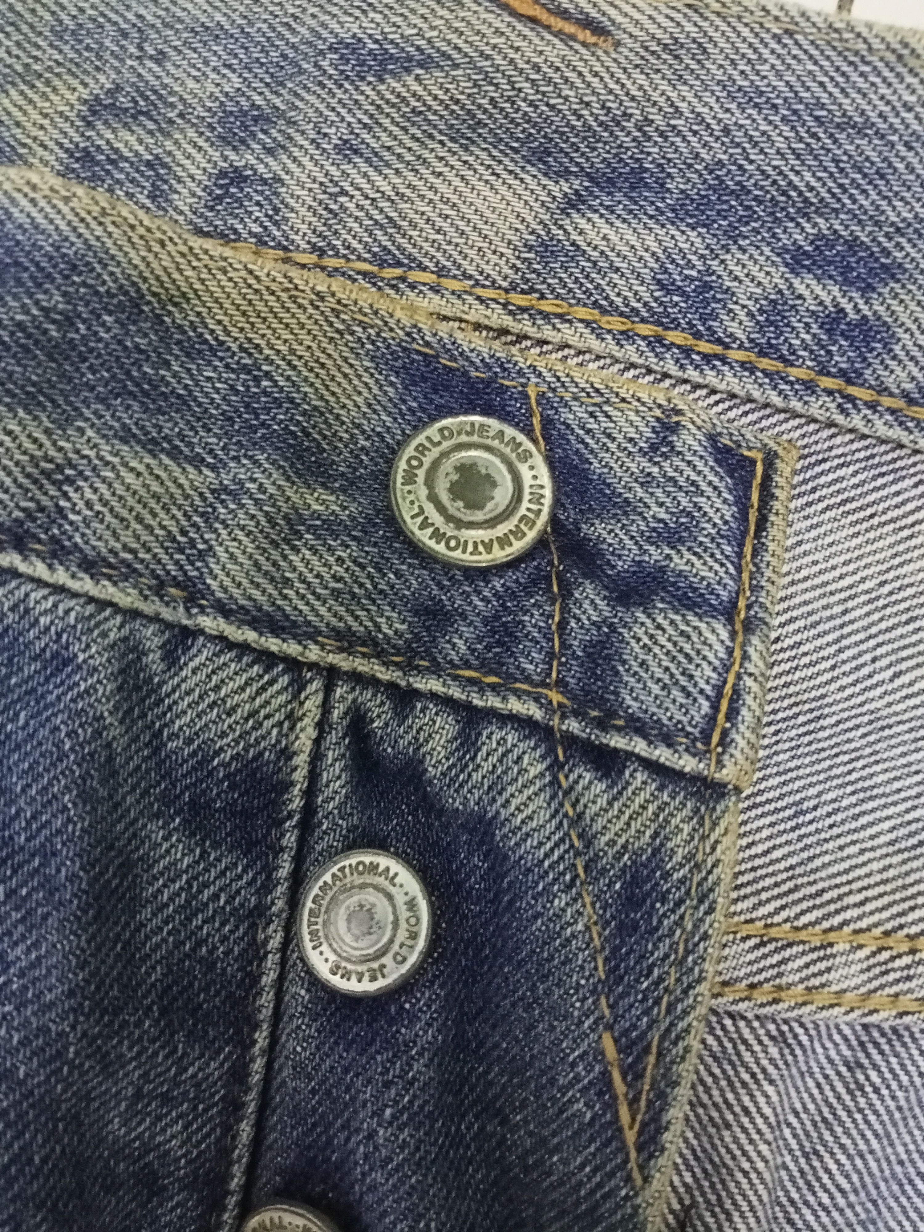 Japanese Brand RNA DNA Collection Antimode Selvedge Jeans Size US 30 / EU 46 - 10 Thumbnail