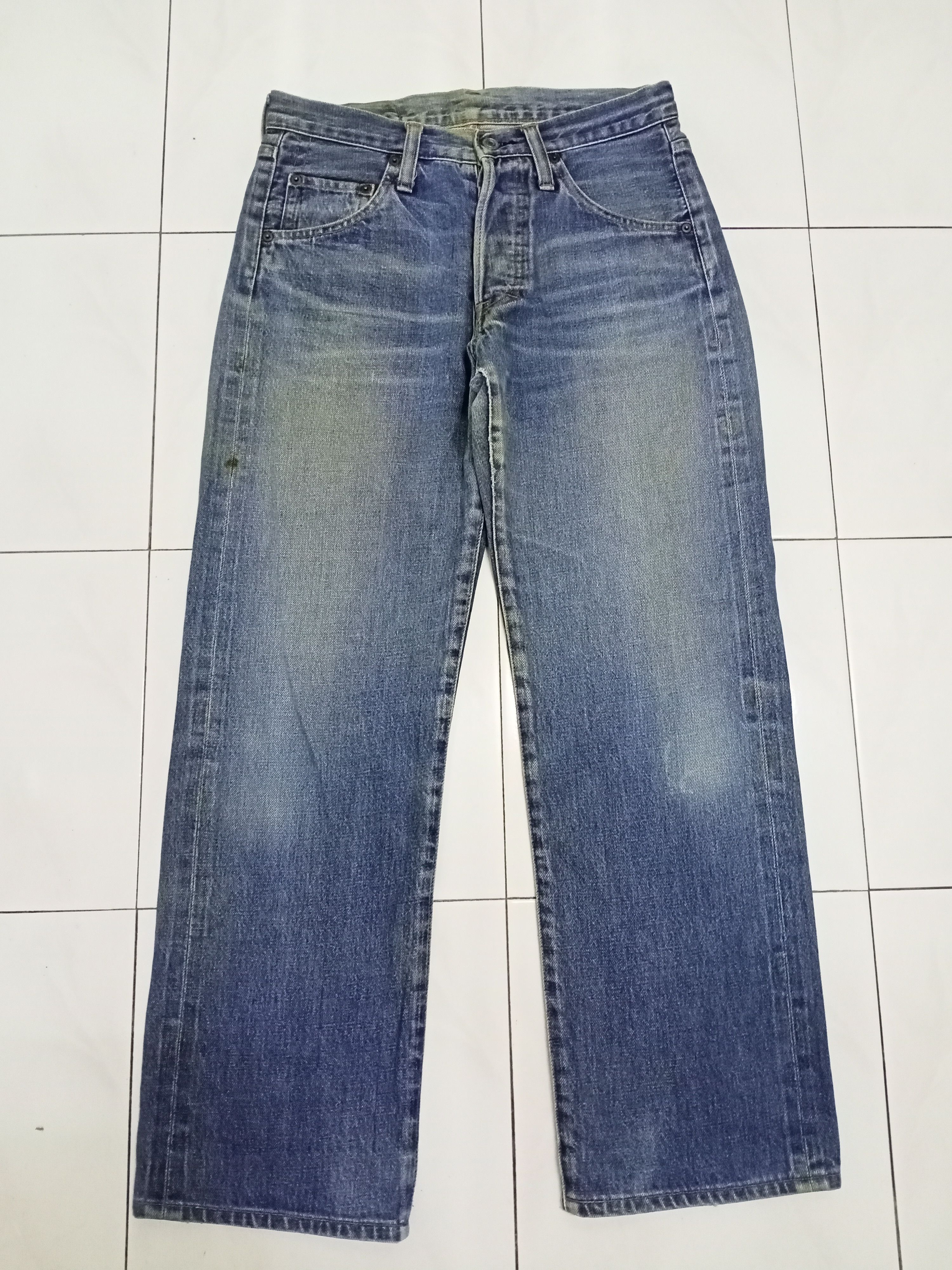 Japanese Brand RNA DNA Collection Antimode Selvedge Jeans Size US 30 / EU 46 - 1 Thumbnail