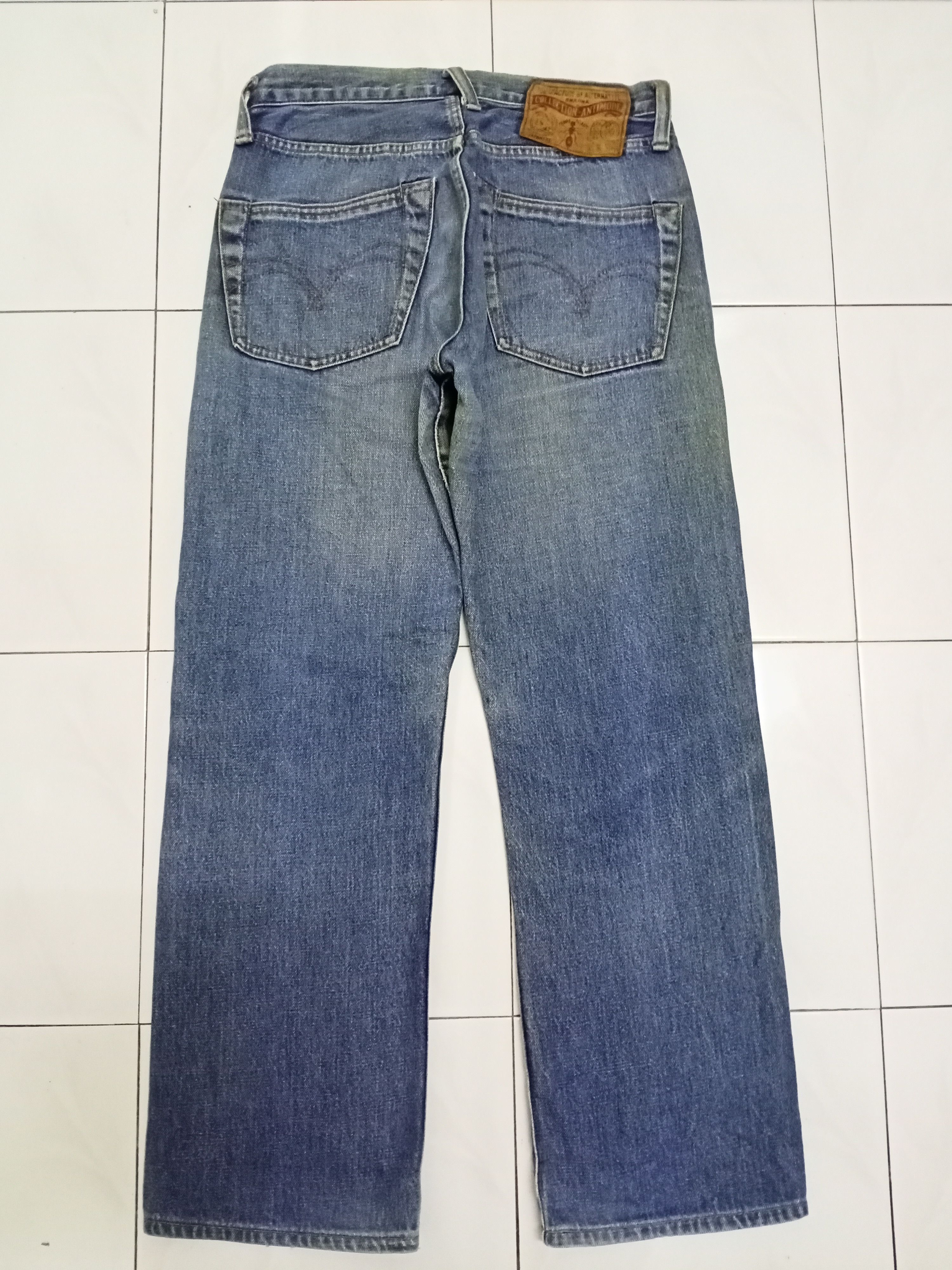 Japanese Brand RNA DNA Collection Antimode Selvedge Jeans Size US 30 / EU 46 - 3 Thumbnail