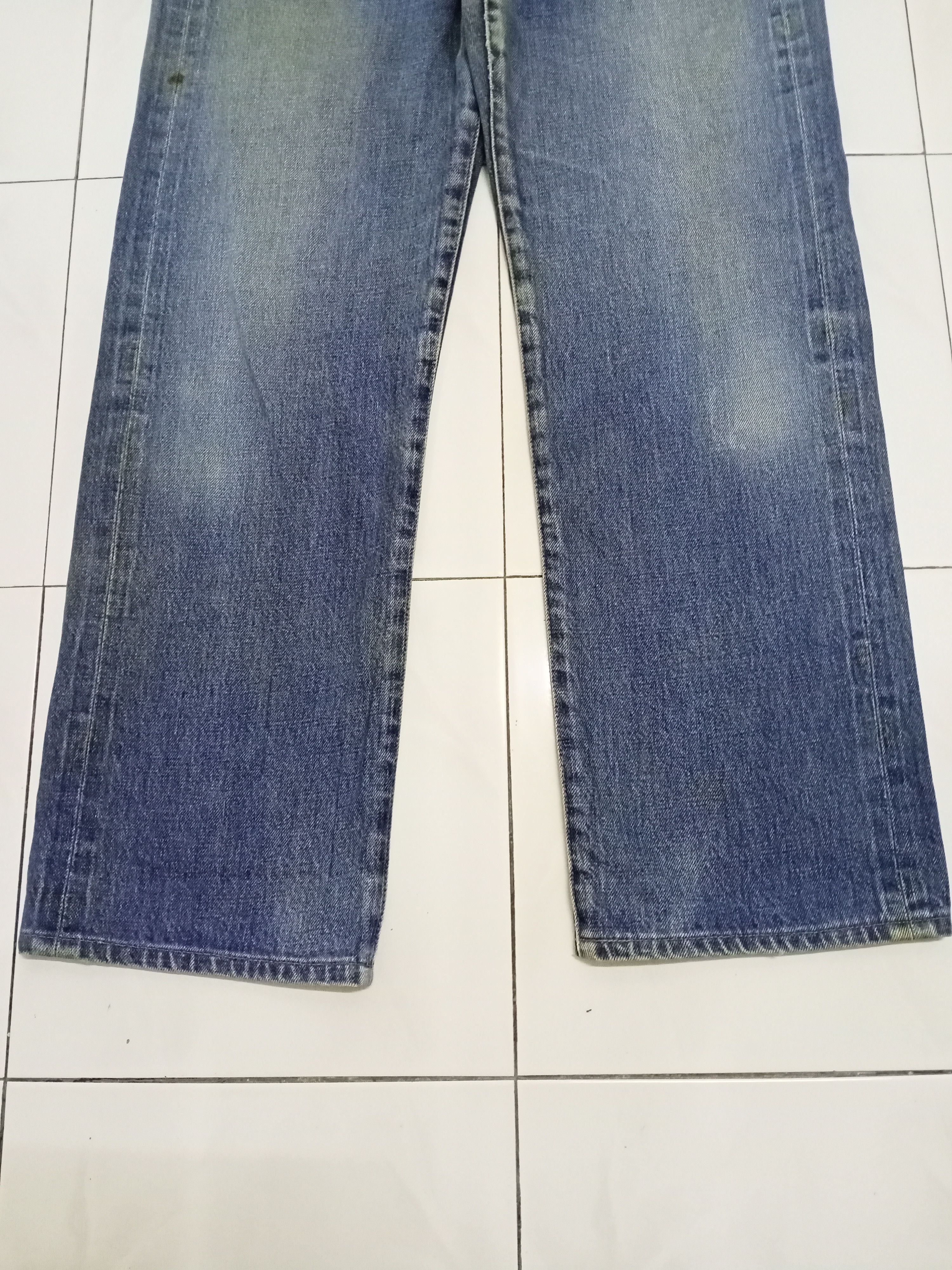 Japanese Brand RNA DNA Collection Antimode Selvedge Jeans Size US 30 / EU 46 - 7 Thumbnail
