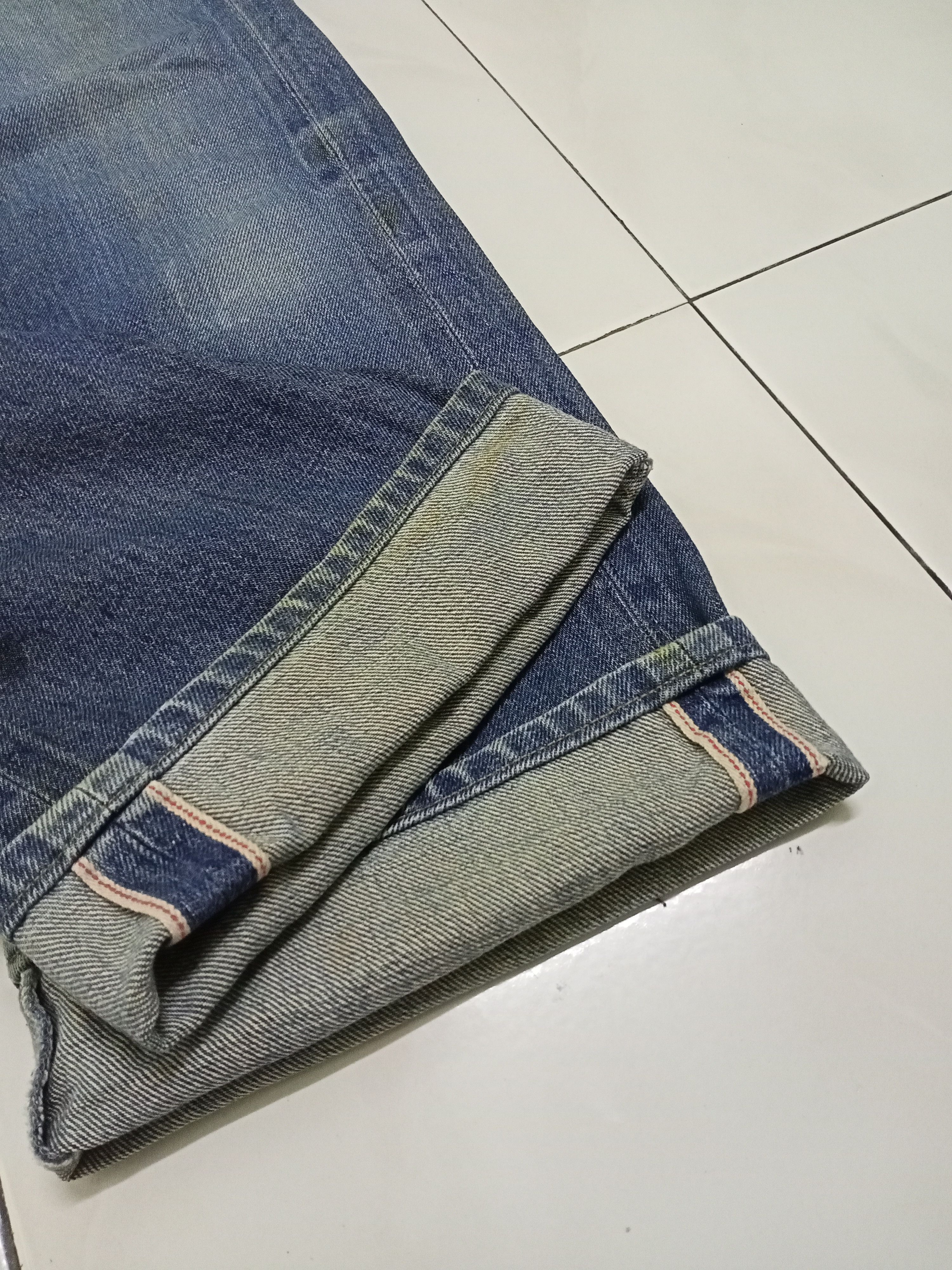 Japanese Brand RNA DNA Collection Antimode Selvedge Jeans Size US 30 / EU 46 - 2 Thumbnail