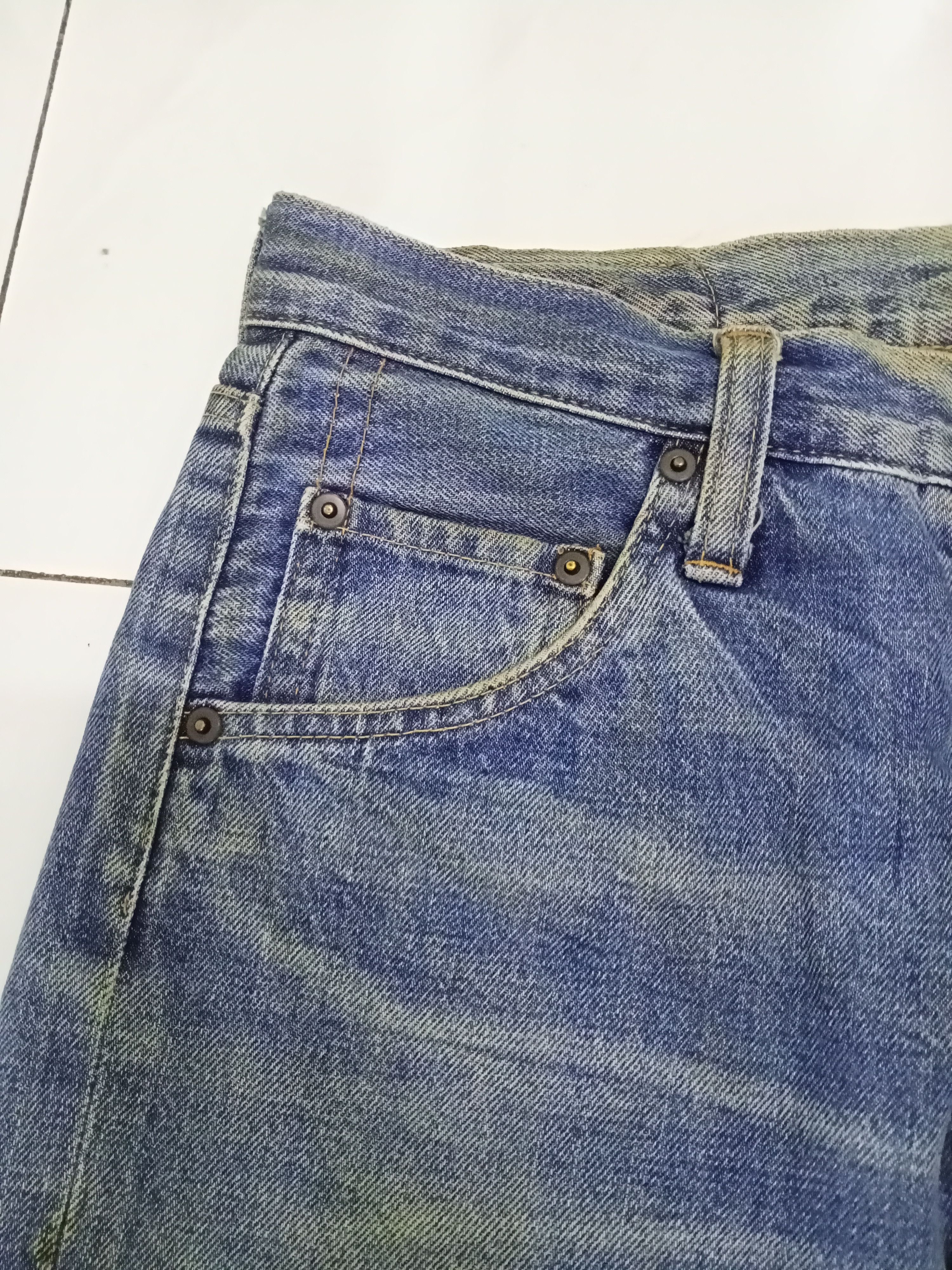 Japanese Brand RNA DNA Collection Antimode Selvedge Jeans Size US 30 / EU 46 - 8 Thumbnail