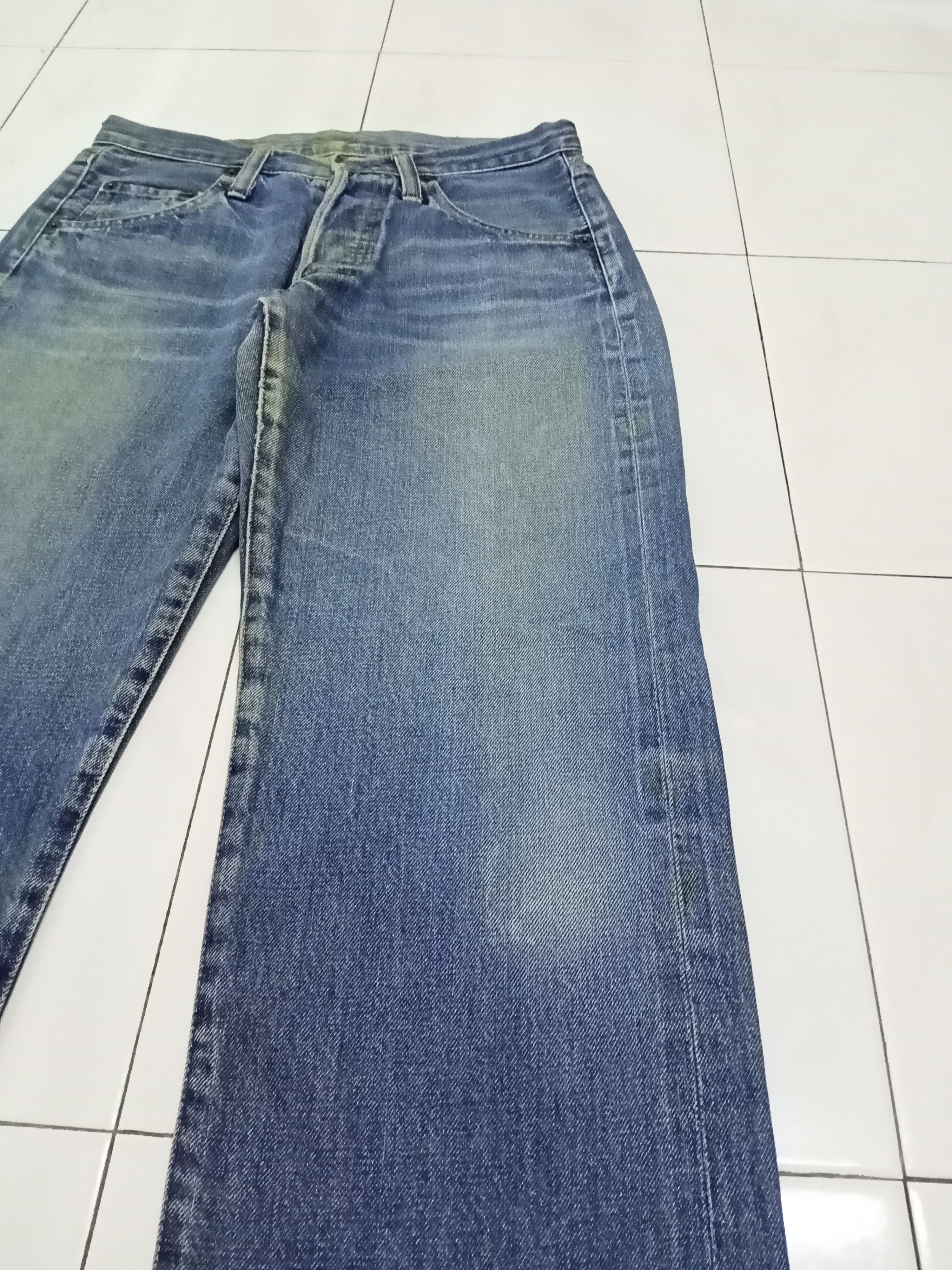 Japanese Brand RNA DNA Collection Antimode Selvedge Jeans Size US 30 / EU 46 - 5 Thumbnail