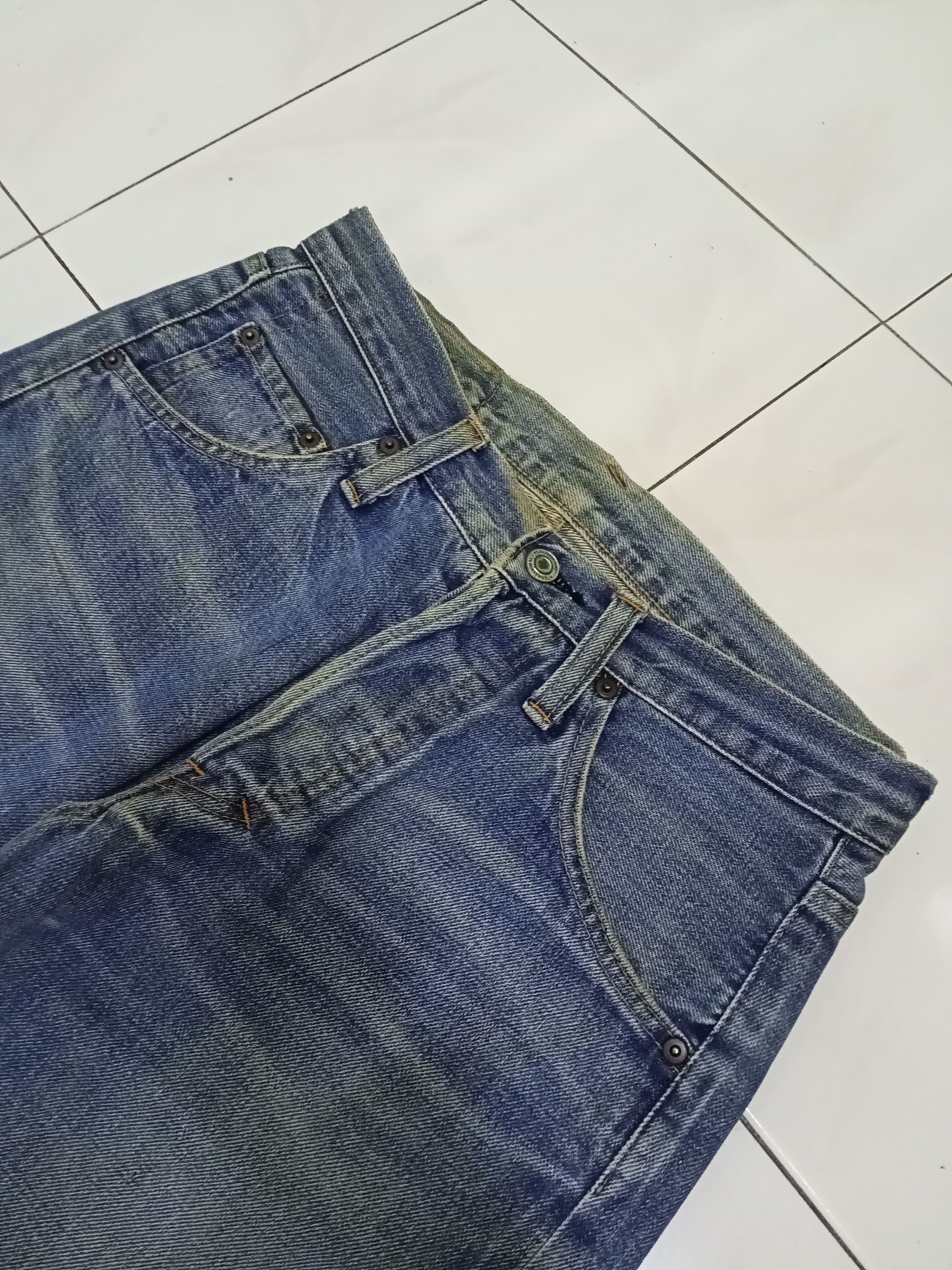 Japanese Brand RNA DNA Collection Antimode Selvedge Jeans Size US 30 / EU 46 - 4 Thumbnail