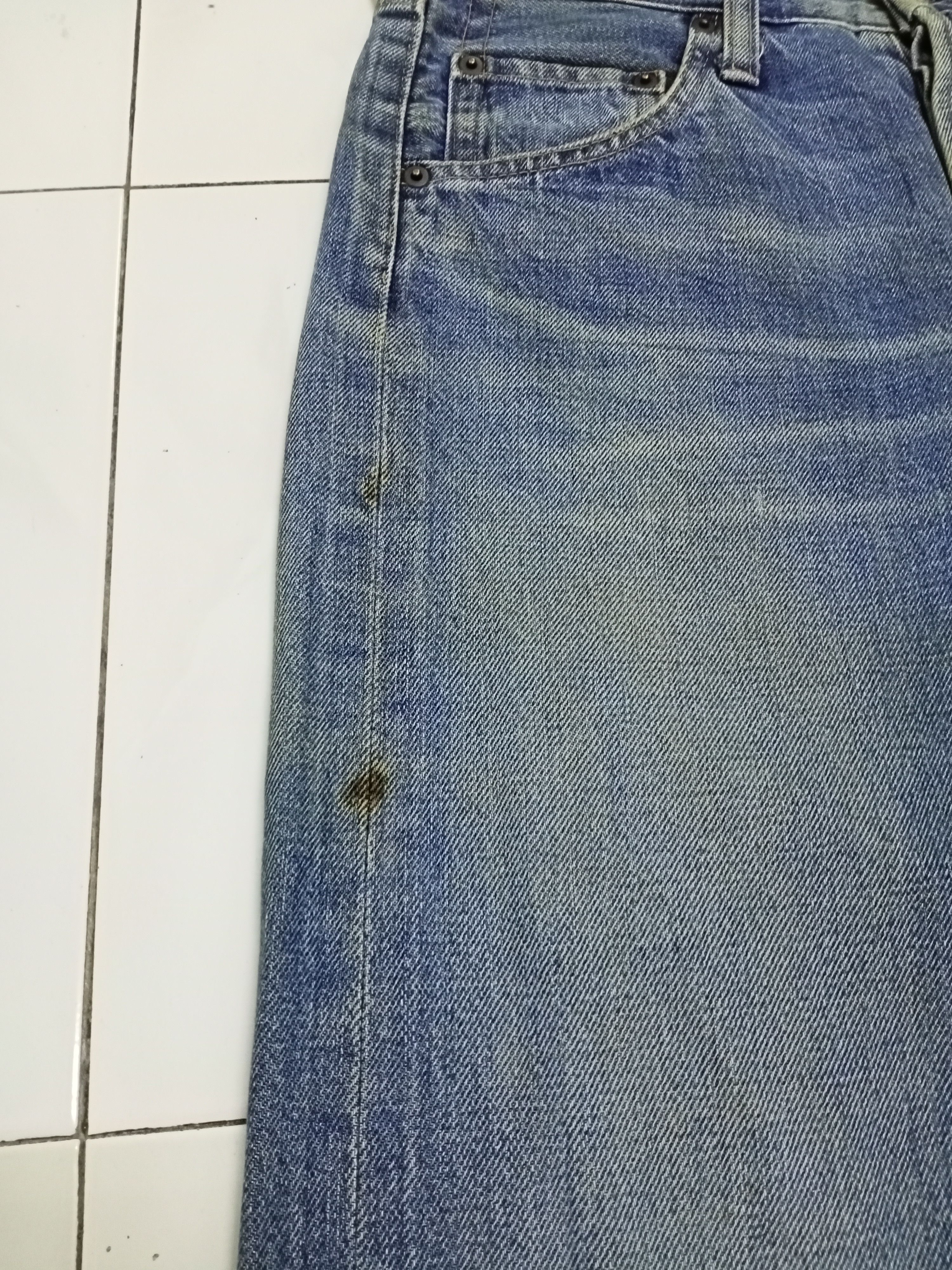 Japanese Brand RNA DNA Collection Antimode Selvedge Jeans Size US 30 / EU 46 - 11 Thumbnail