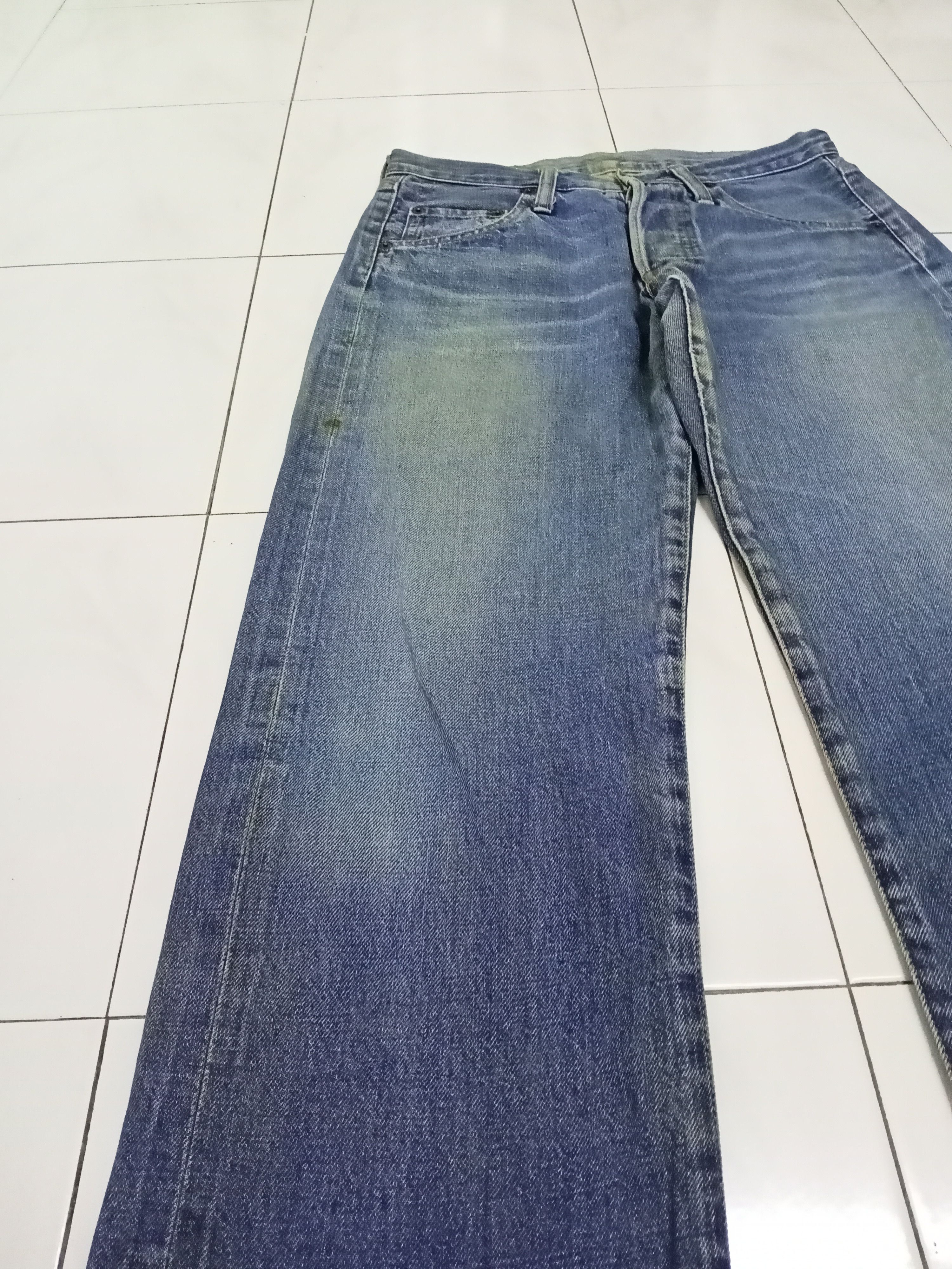 Japanese Brand RNA DNA Collection Antimode Selvedge Jeans Size US 30 / EU 46 - 6 Thumbnail