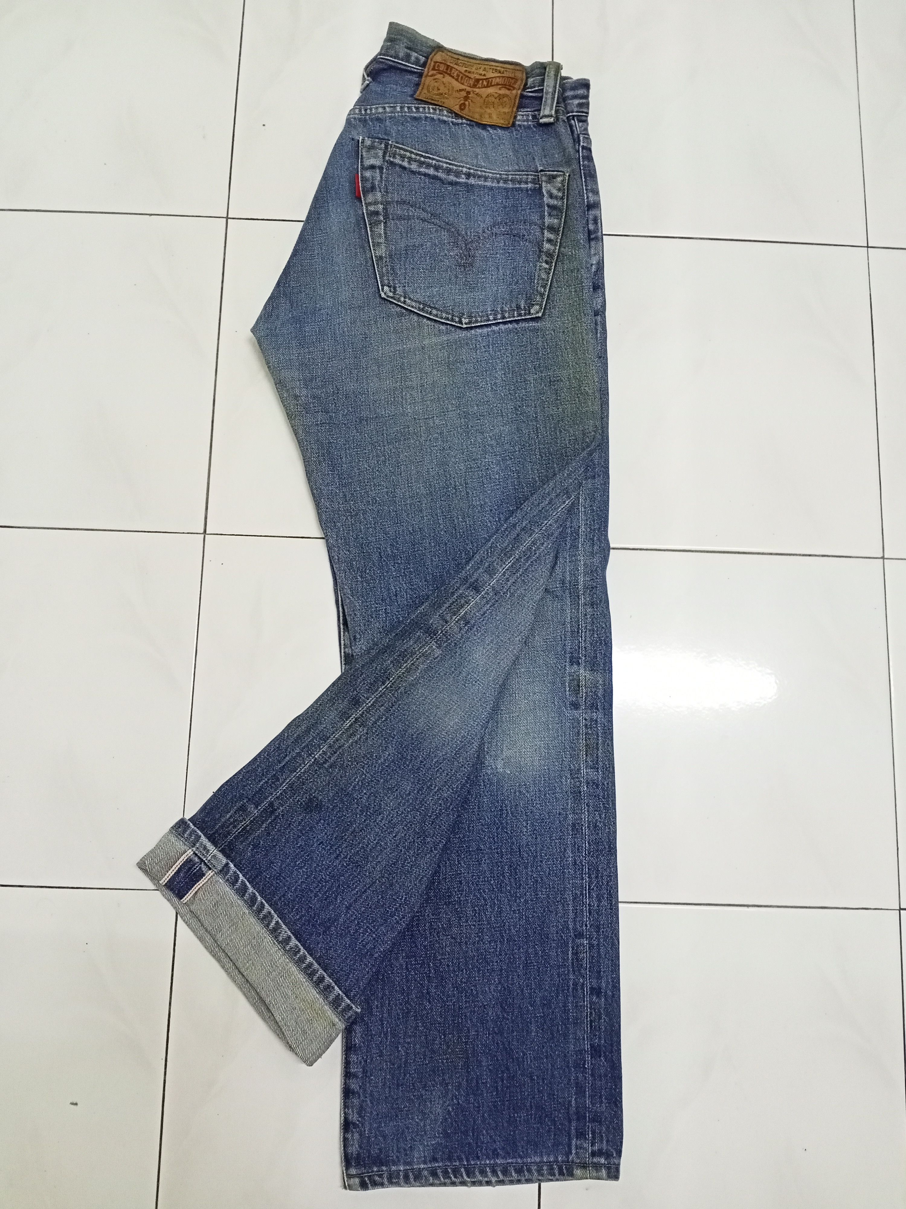 Japanese Brand RNA DNA Collection Antimode Selvedge Jeans Size US 30 / EU 46 - 14 Thumbnail