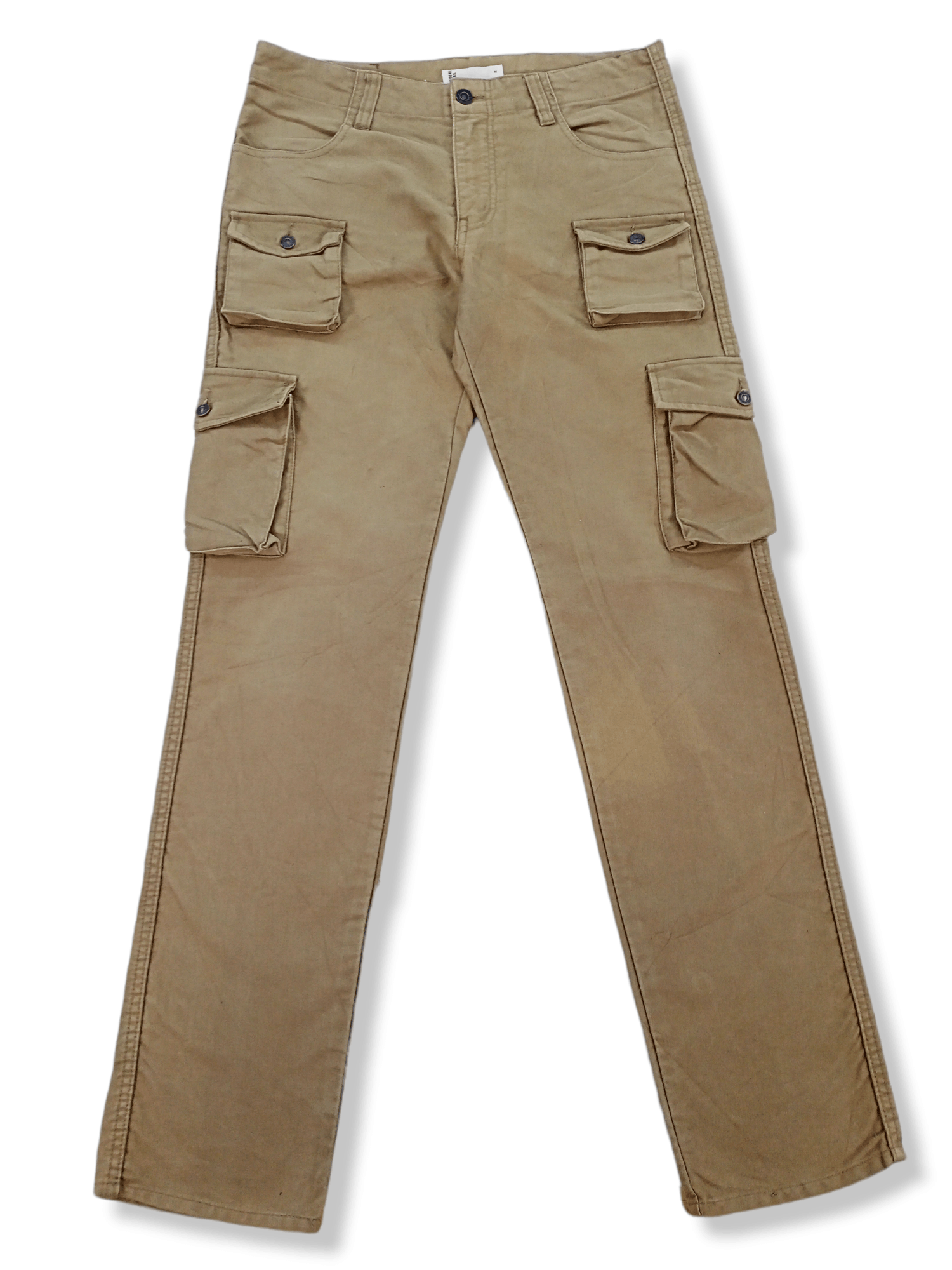 Japanese Brand Global Work Multi Pocket 3d Cargo Pants Size US 32 / EU 48 - 1 Thumbnail