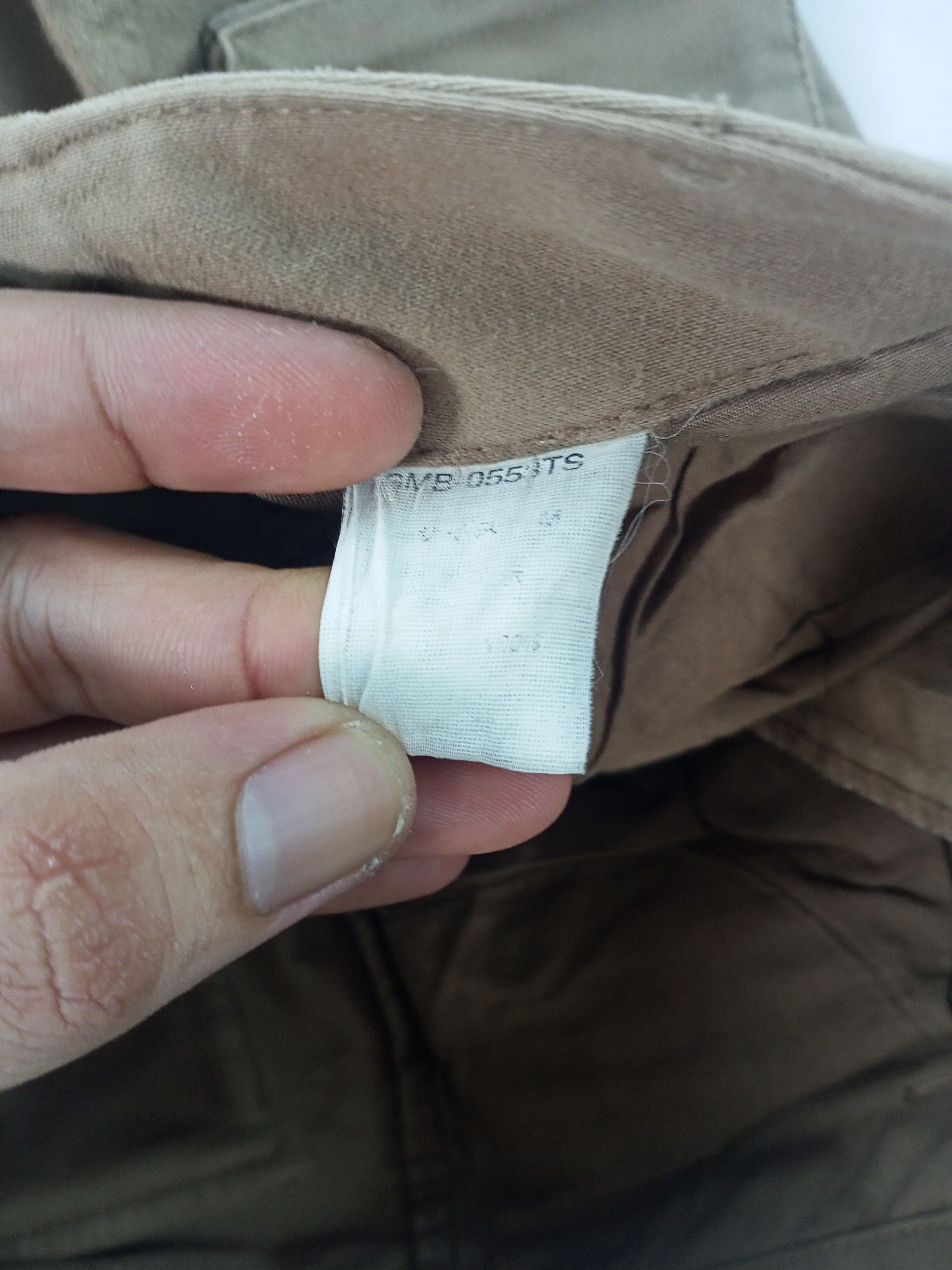 Japanese Brand Global Work Multi Pocket 3d Cargo Pants Size US 32 / EU 48 - 14 Thumbnail