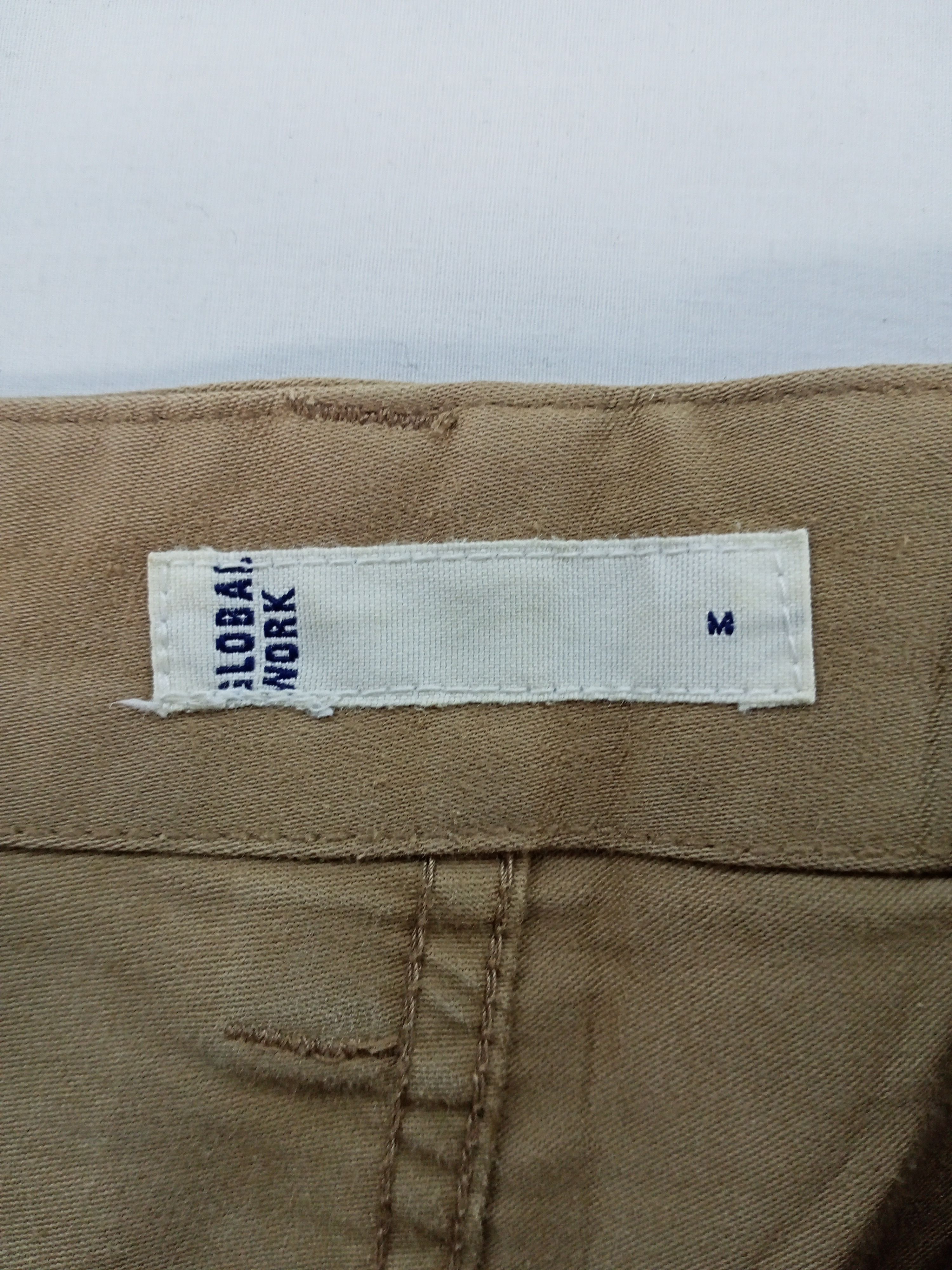 Japanese Brand Global Work Multi Pocket 3d Cargo Pants Size US 32 / EU 48 - 13 Thumbnail