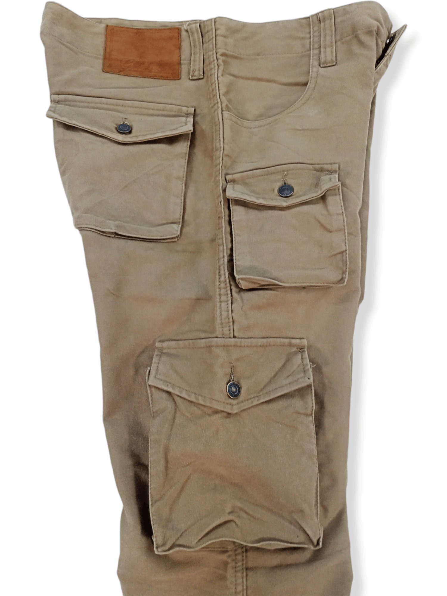 Japanese Brand Global Work Multi Pocket 3d Cargo Pants Size US 32 / EU 48 - 5 Thumbnail