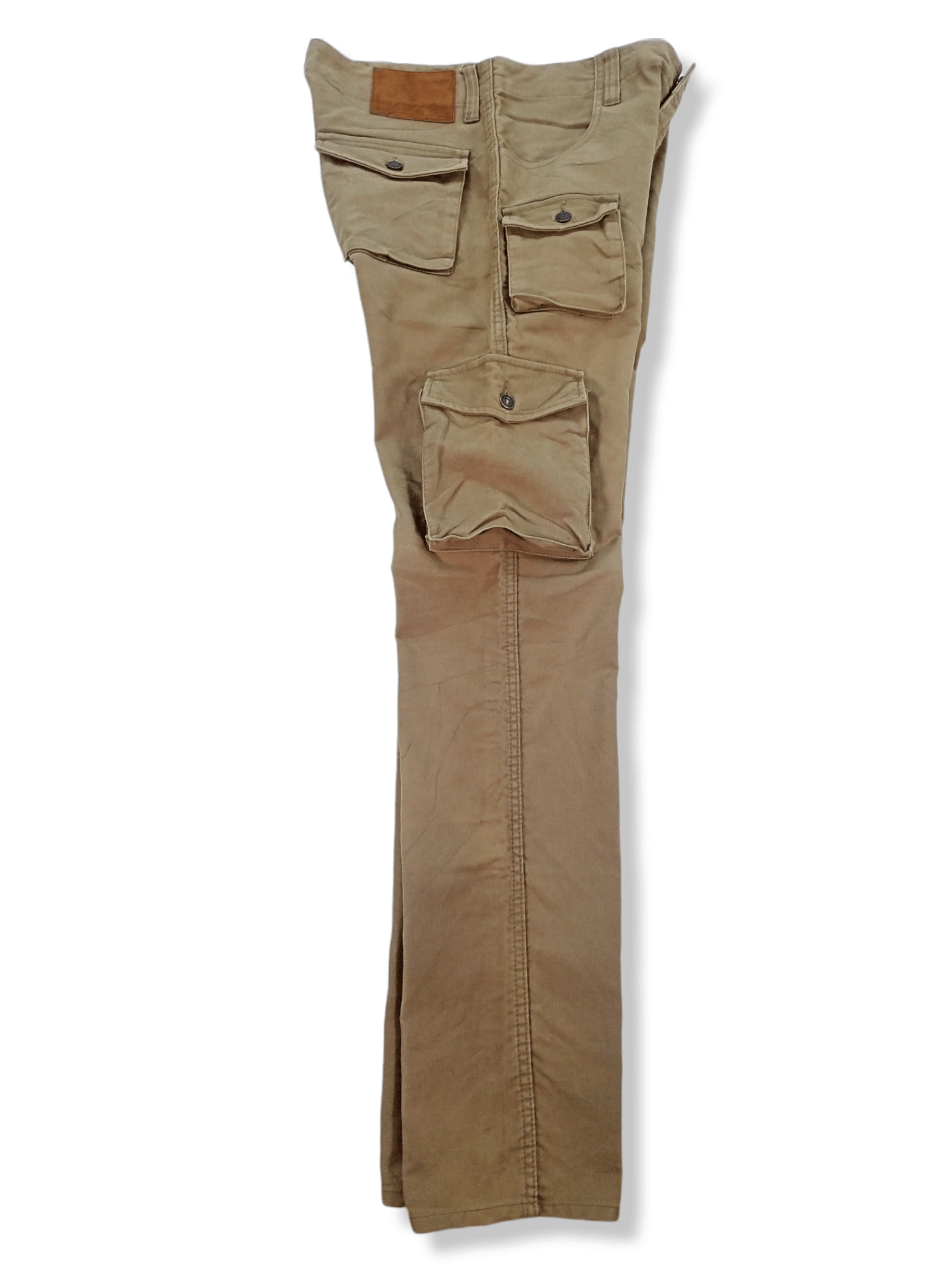 Japanese Brand Global Work Multi Pocket 3d Cargo Pants Size US 32 / EU 48 - 3 Thumbnail