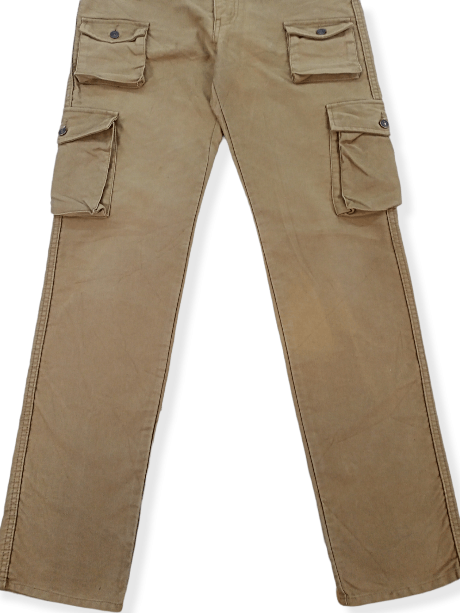 Japanese Brand Global Work Multi Pocket 3d Cargo Pants Size US 32 / EU 48 - 10 Thumbnail