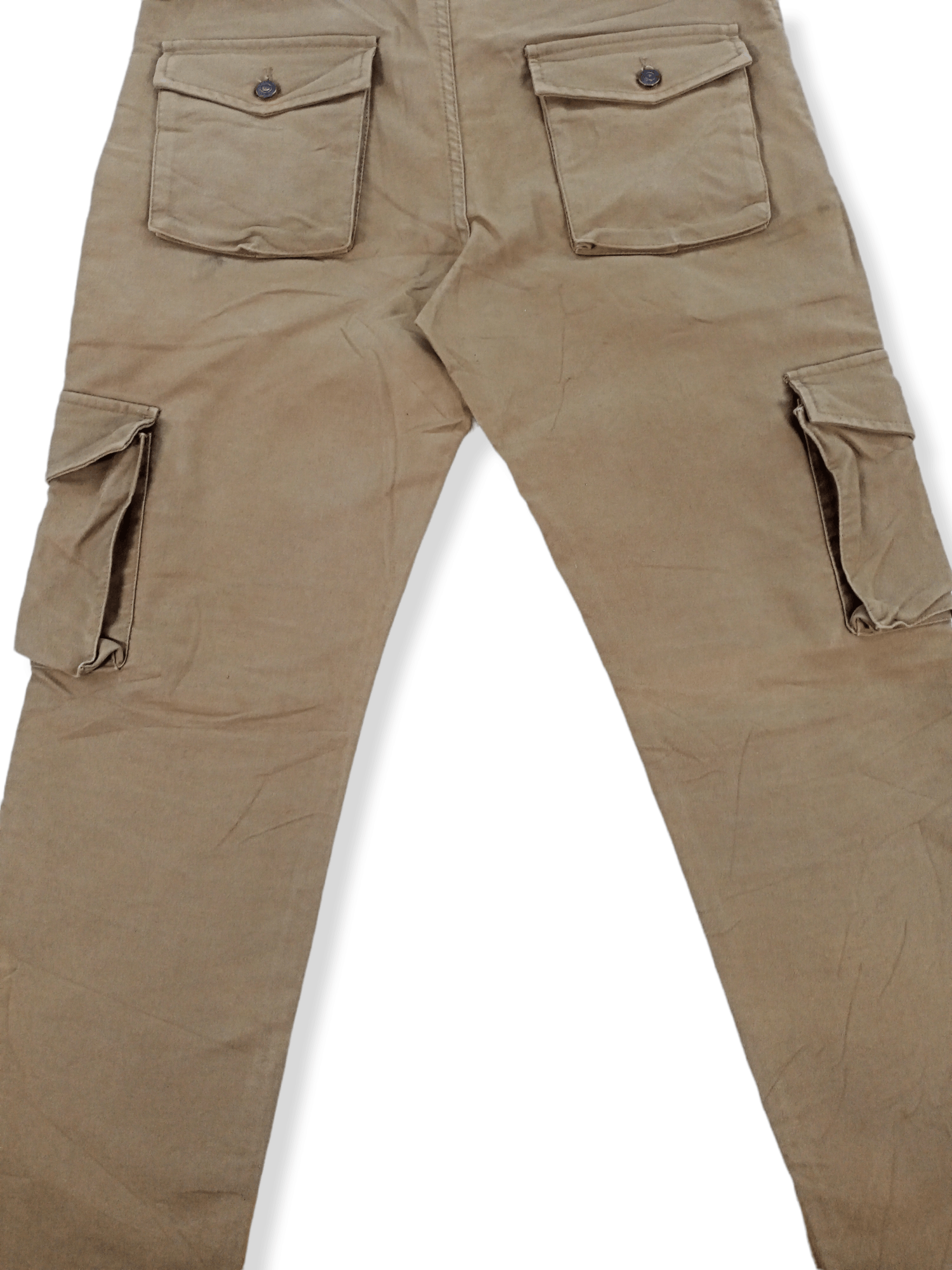 Japanese Brand Global Work Multi Pocket 3d Cargo Pants Size US 32 / EU 48 - 7 Thumbnail