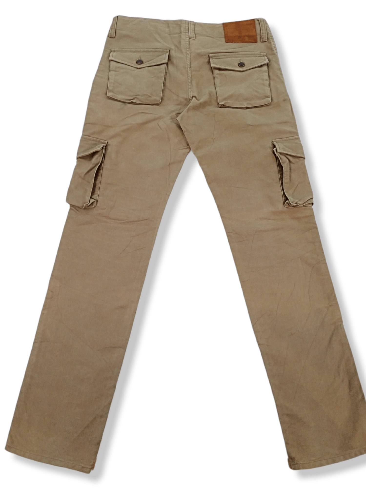 Japanese Brand Global Work Multi Pocket 3d Cargo Pants Size US 32 / EU 48 - 2 Thumbnail