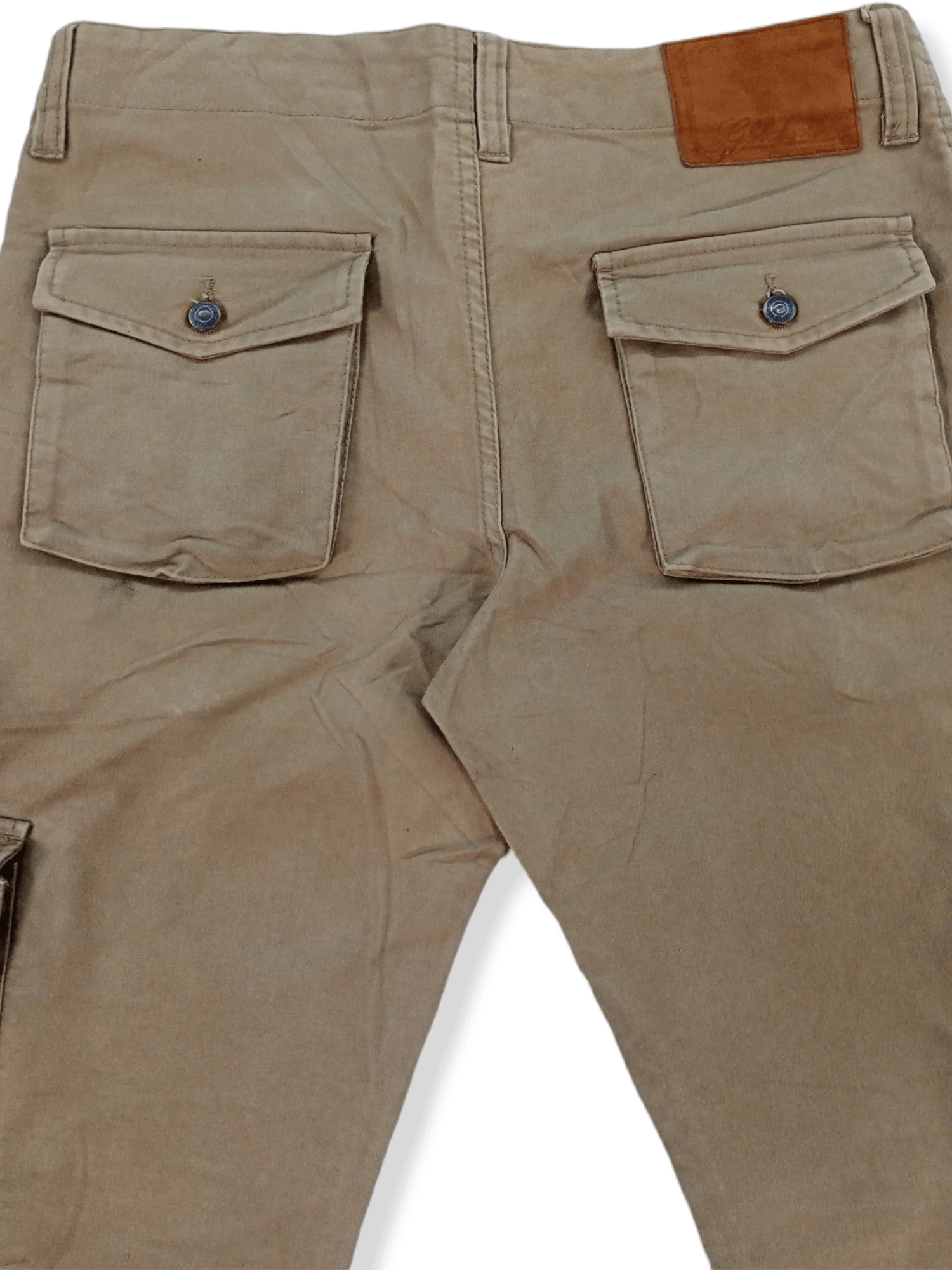 Japanese Brand Global Work Multi Pocket 3d Cargo Pants Size US 32 / EU 48 - 6 Thumbnail