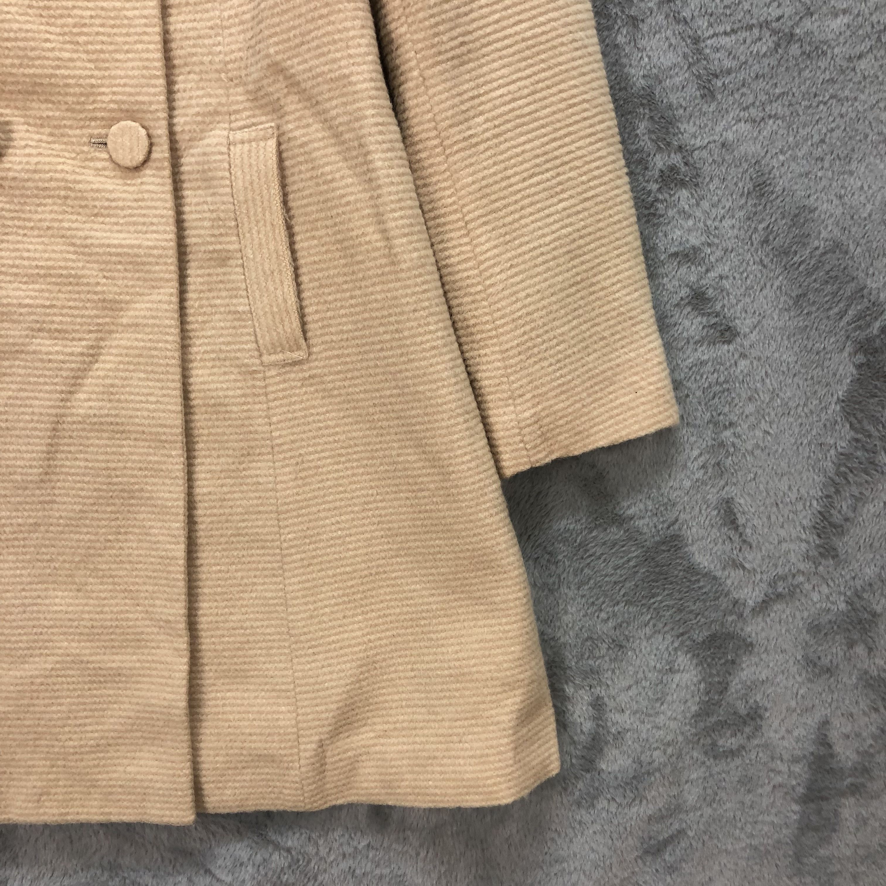 agnes b. To b. by agnes b. DOUBLE BREASTED COAT #5519-195 Size XS / US 0-2 / IT 36-38 - 5 Thumbnail