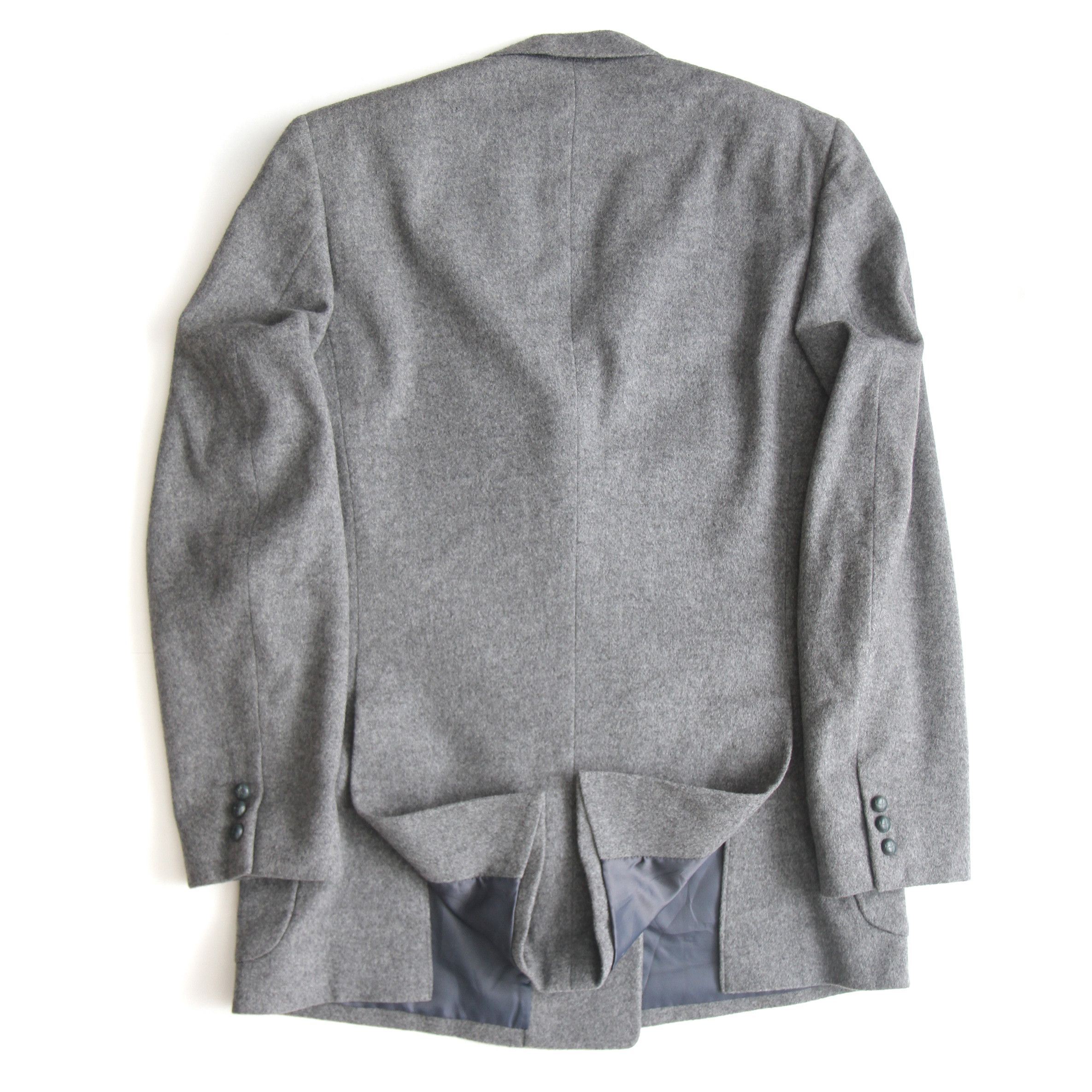Harris Tweed Vintage Double-Breasted Jacket Double Vent sz US 42L Size US L / EU 52-54 / 3 - 2 Thumbnail