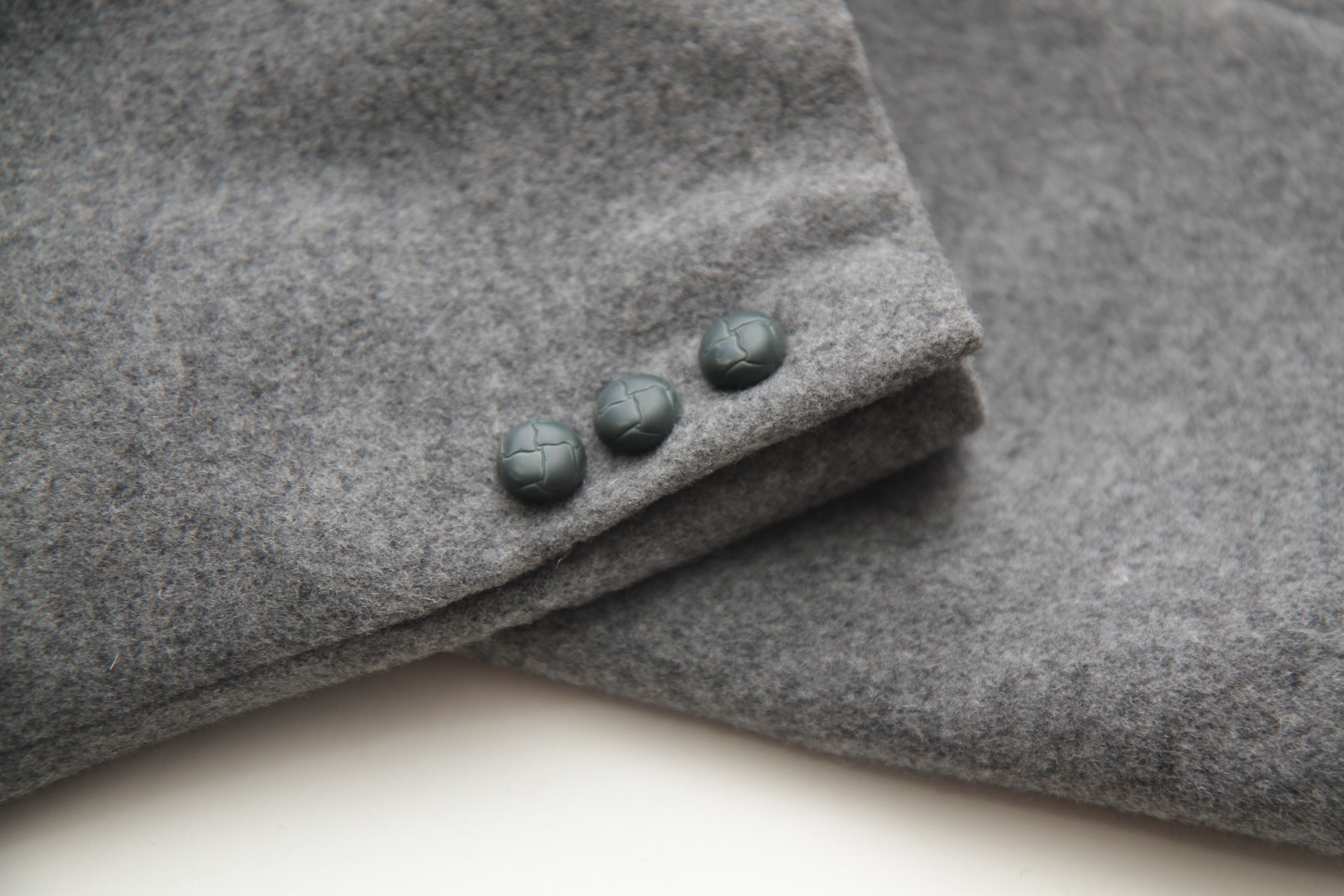Harris Tweed Vintage Double-Breasted Jacket Double Vent sz US 42L Size US L / EU 52-54 / 3 - 7 Thumbnail