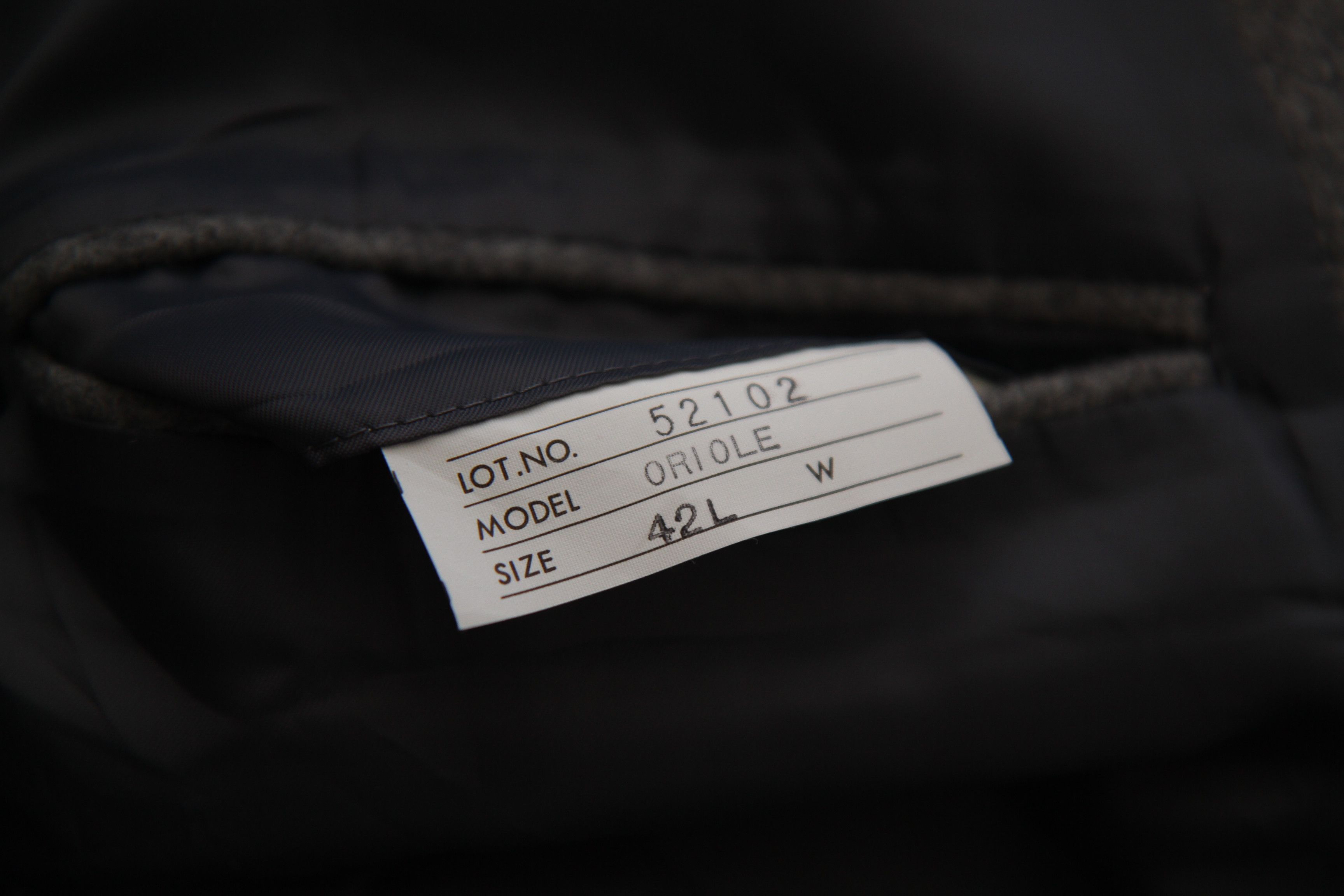 Harris Tweed Vintage Double-Breasted Jacket Double Vent sz US 42L Size US L / EU 52-54 / 3 - 13 Thumbnail