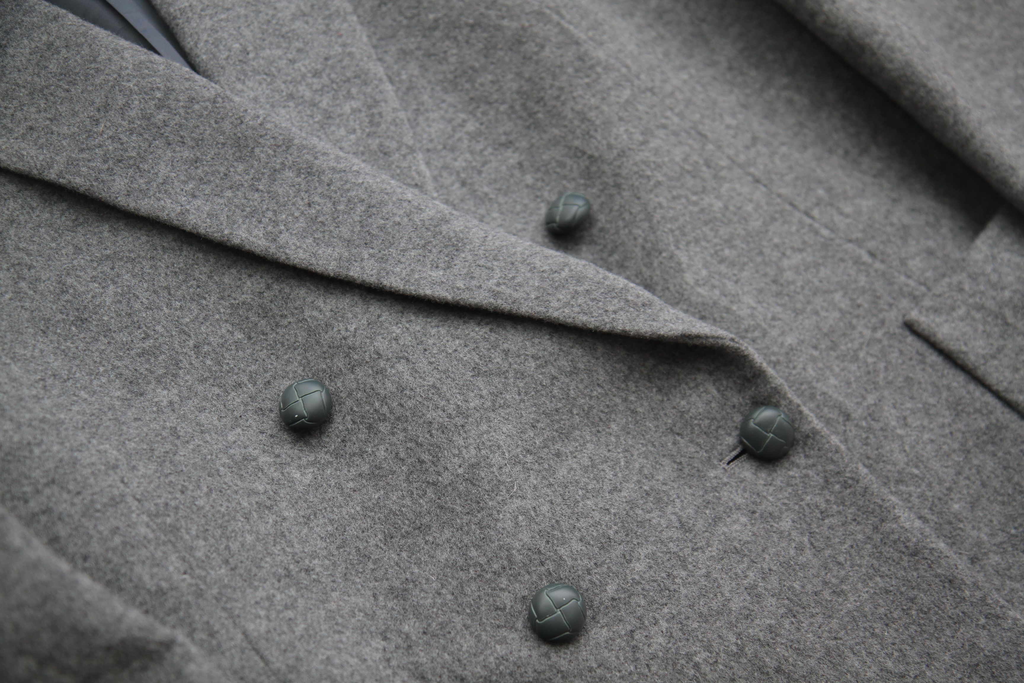Harris Tweed Vintage Double-Breasted Jacket Double Vent sz US 42L Size US L / EU 52-54 / 3 - 4 Thumbnail