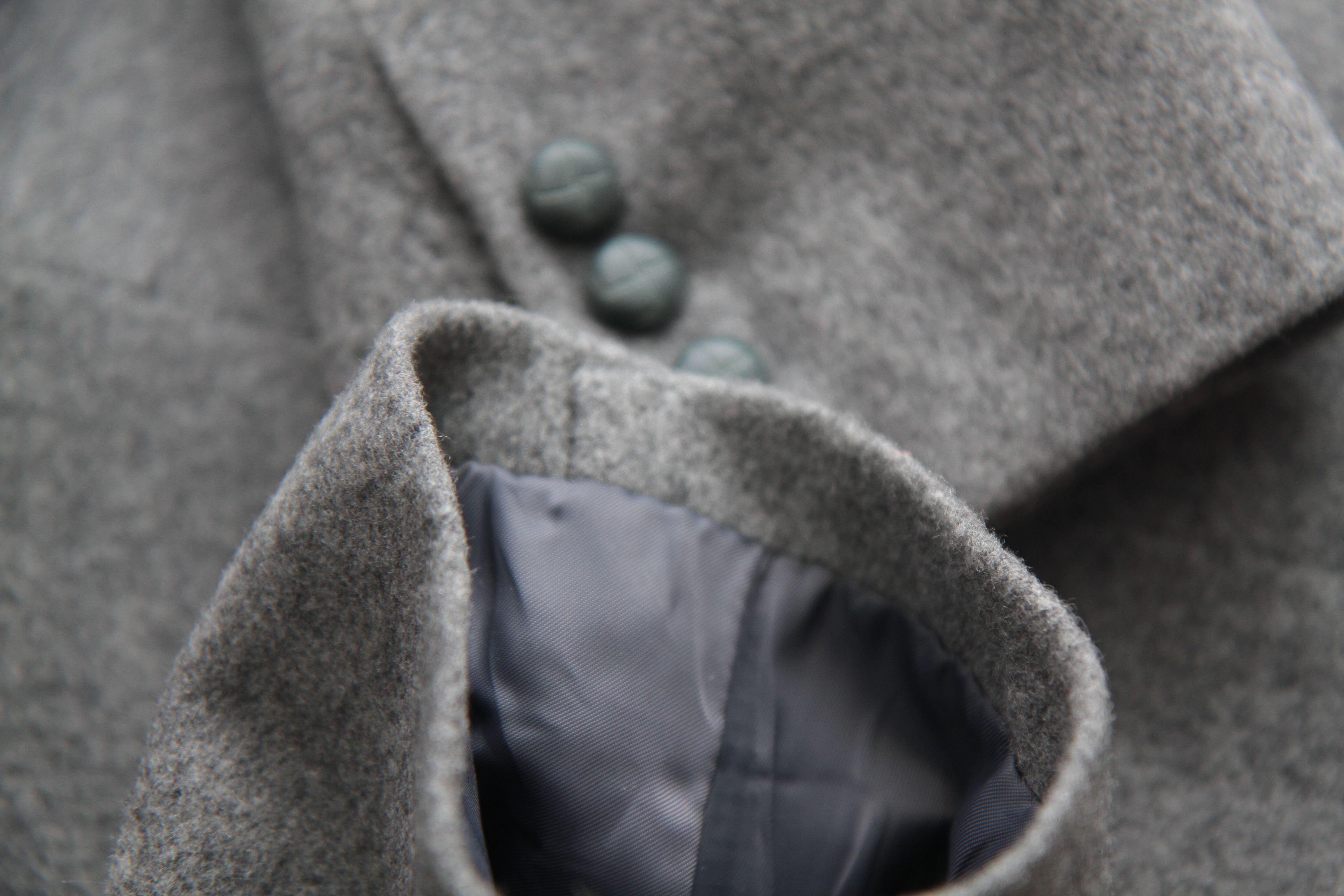 Harris Tweed Vintage Double-Breasted Jacket Double Vent sz US 42L Size US L / EU 52-54 / 3 - 9 Thumbnail