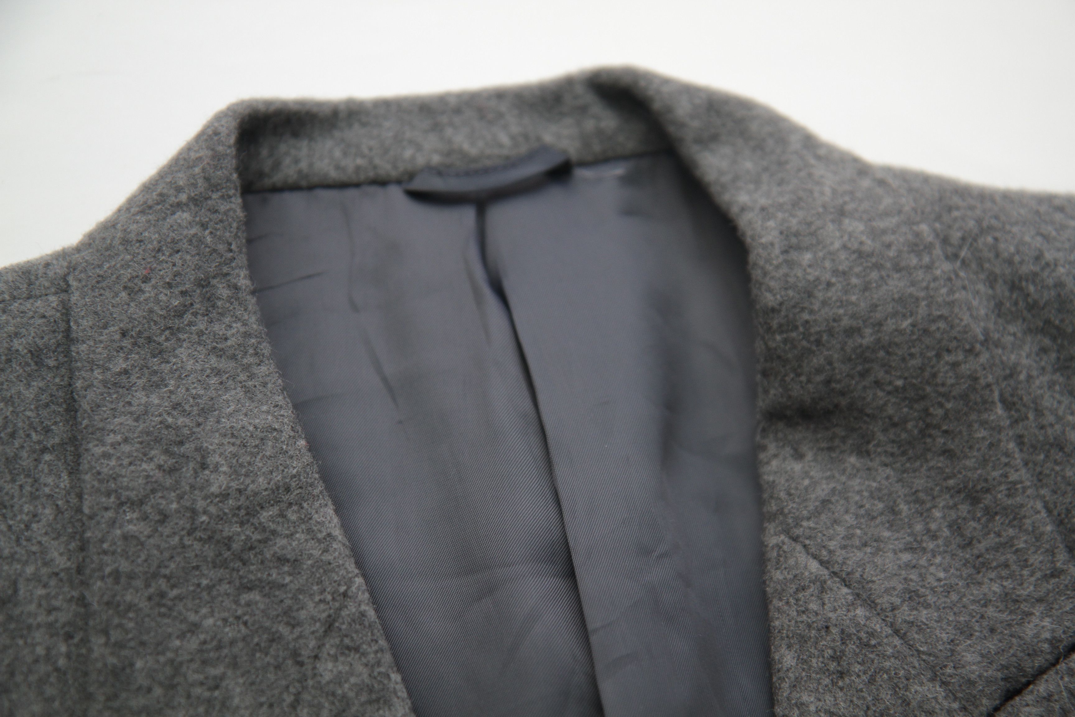 Harris Tweed Vintage Double-Breasted Jacket Double Vent sz US 42L Size US L / EU 52-54 / 3 - 5 Thumbnail