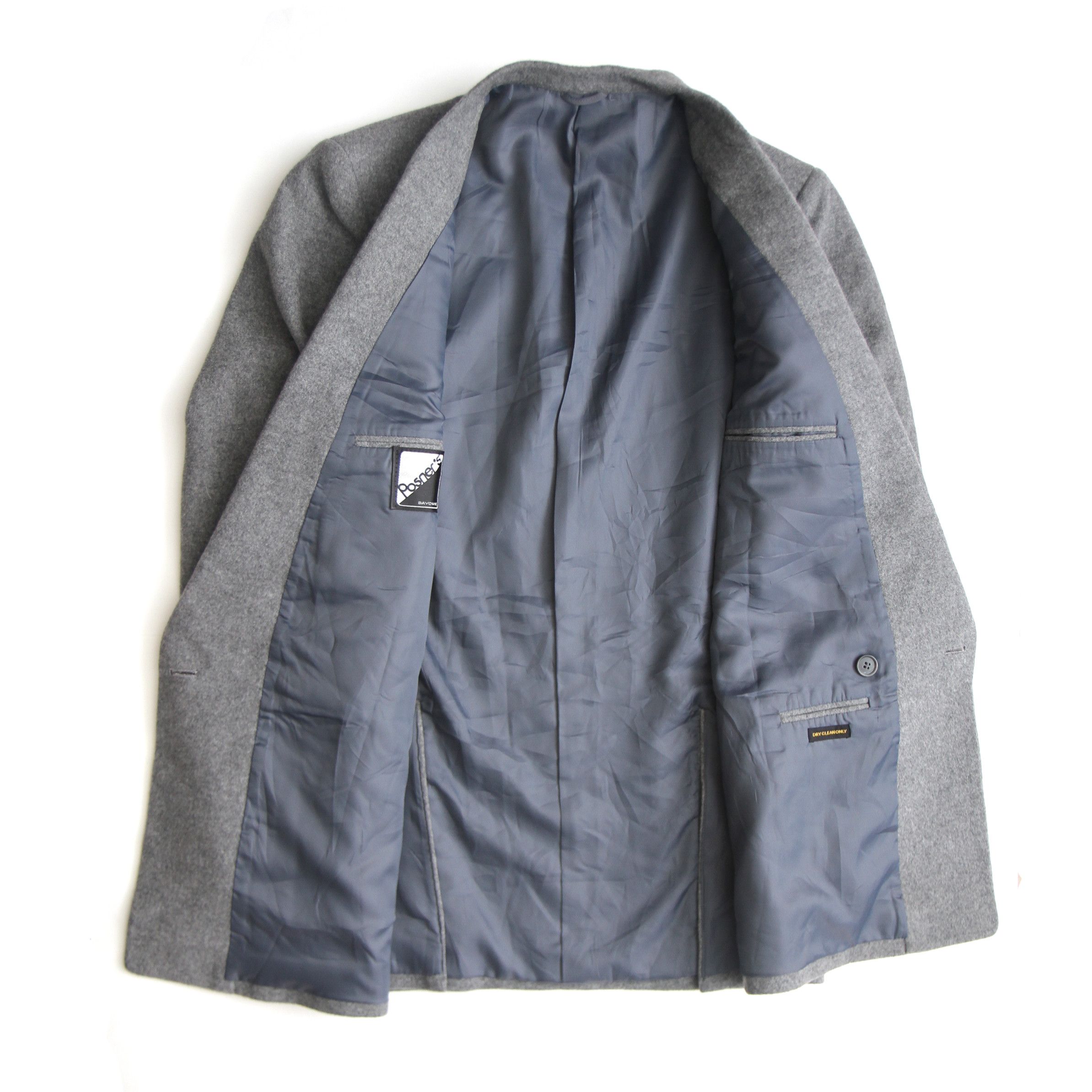 Harris Tweed Vintage Double-Breasted Jacket Double Vent sz US 42L Size US L / EU 52-54 / 3 - 3 Thumbnail