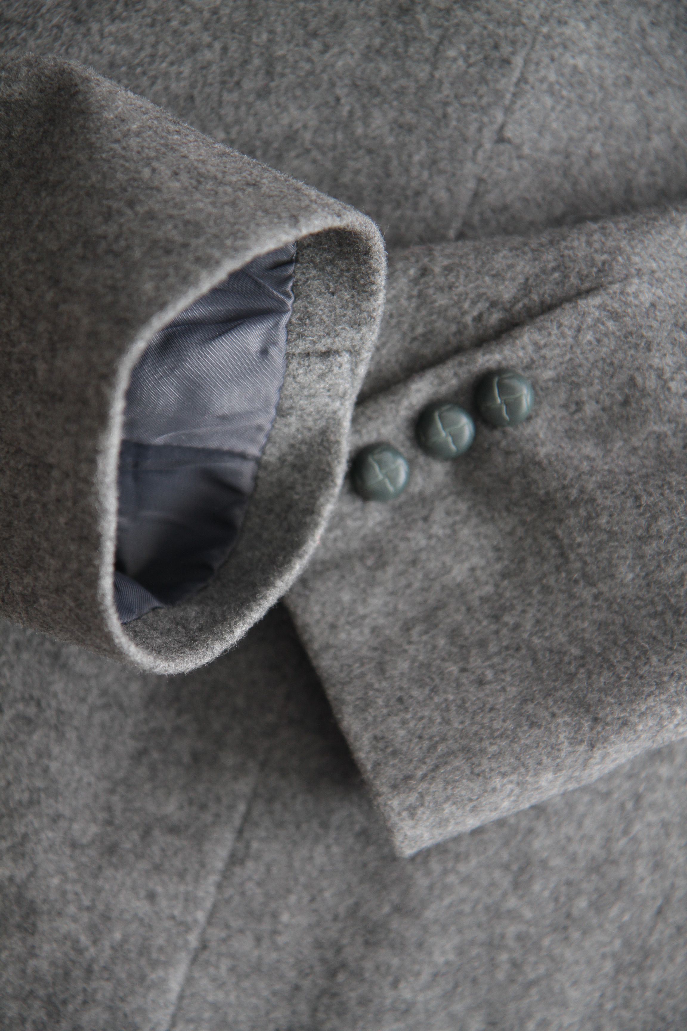 Harris Tweed Vintage Double-Breasted Jacket Double Vent sz US 42L Size US L / EU 52-54 / 3 - 8 Thumbnail