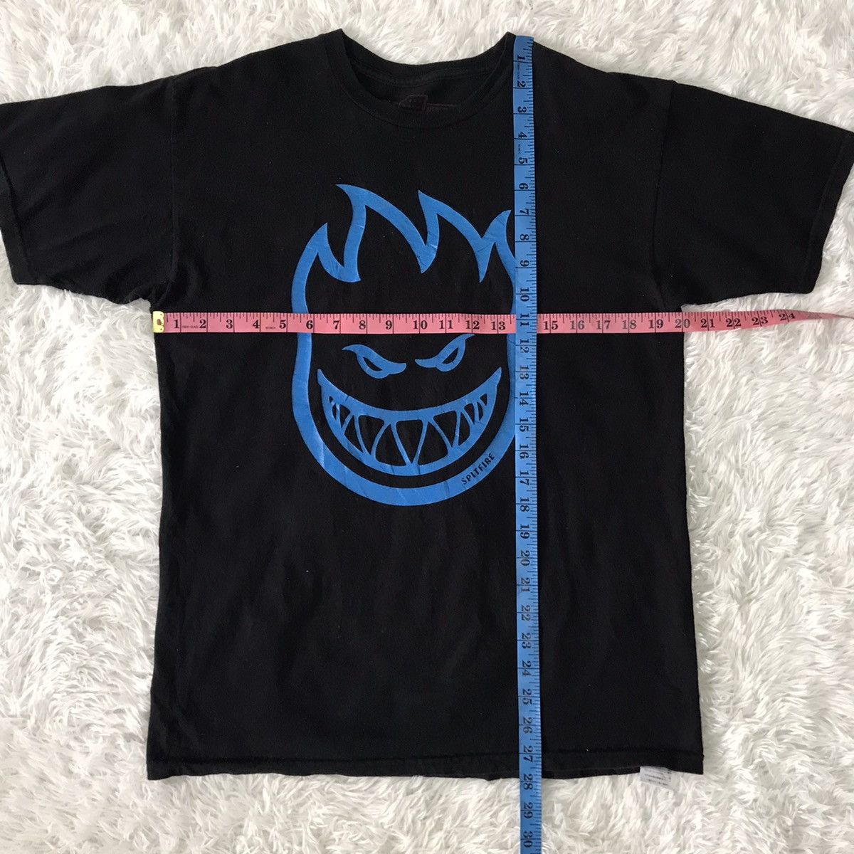Spitfire 💥Steals💥Spitfire Big Logo Printed Tee Size US M / EU 48-50 / 2 - 14 Thumbnail