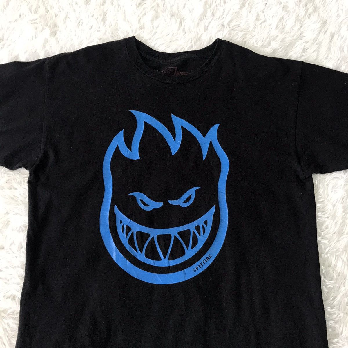 Spitfire 💥Steals💥Spitfire Big Logo Printed Tee Size US M / EU 48-50 / 2 - 7 Thumbnail