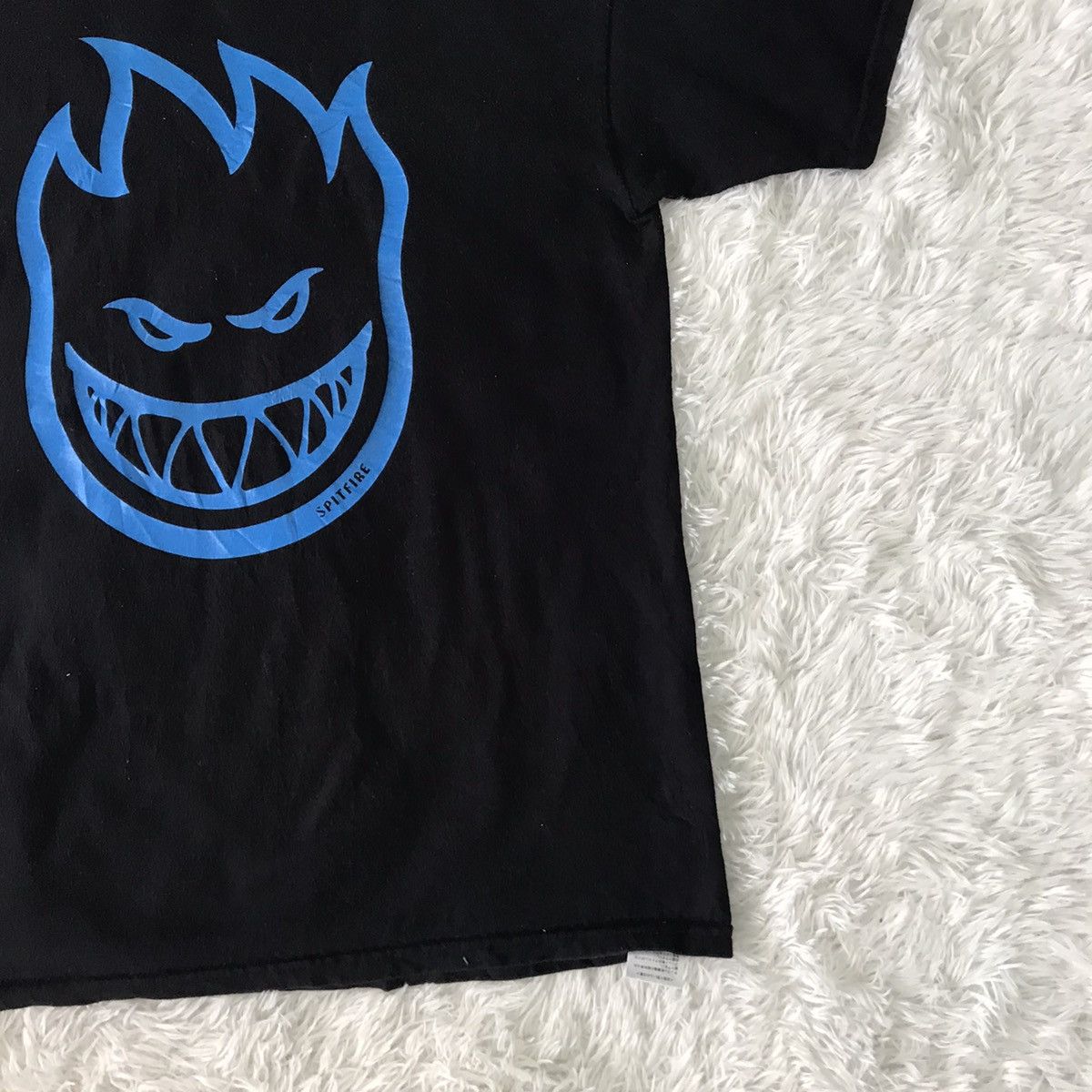 Spitfire 💥Steals💥Spitfire Big Logo Printed Tee Size US M / EU 48-50 / 2 - 4 Thumbnail