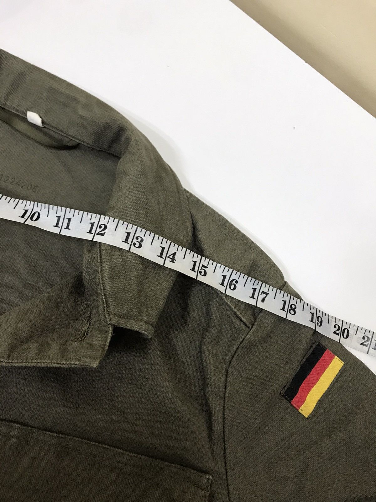 Vintage German Vintage Military Uniform Size US L / EU 52-54 / 3 - 16 Thumbnail