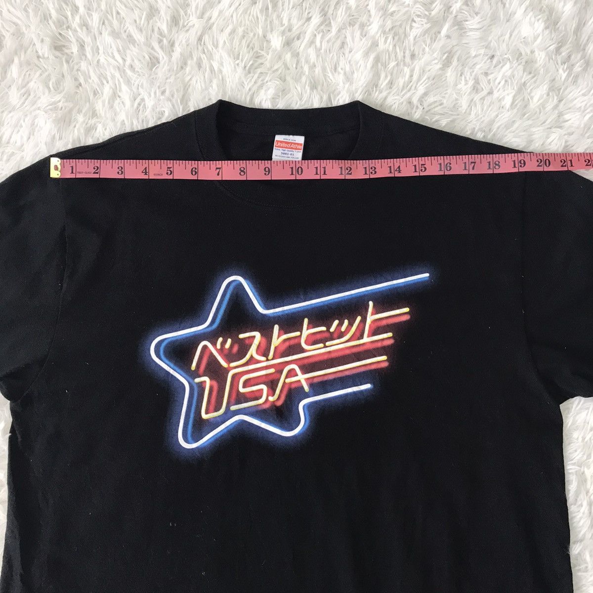 Other 💥Steals💥USA Neon Light Printed Tee Size US L / EU 52-54 / 3 - 17 Thumbnail