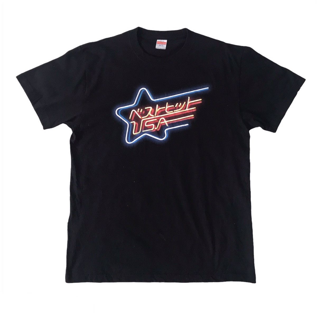 Other 💥Steals💥USA Neon Light Printed Tee Size US L / EU 52-54 / 3 - 1 Thumbnail