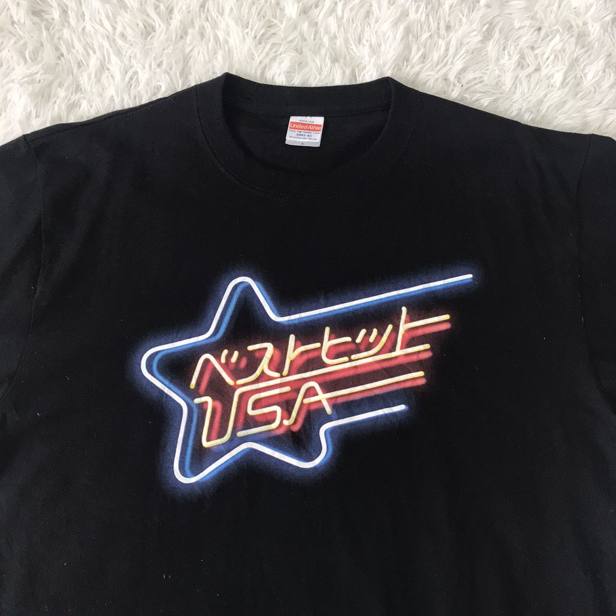 Other 💥Steals💥USA Neon Light Printed Tee Size US L / EU 52-54 / 3 - 7 Thumbnail