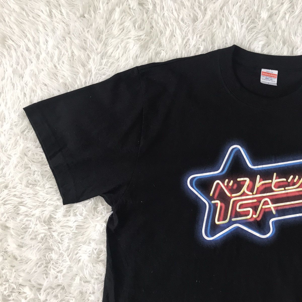 Other 💥Steals💥USA Neon Light Printed Tee Size US L / EU 52-54 / 3 - 6 Thumbnail