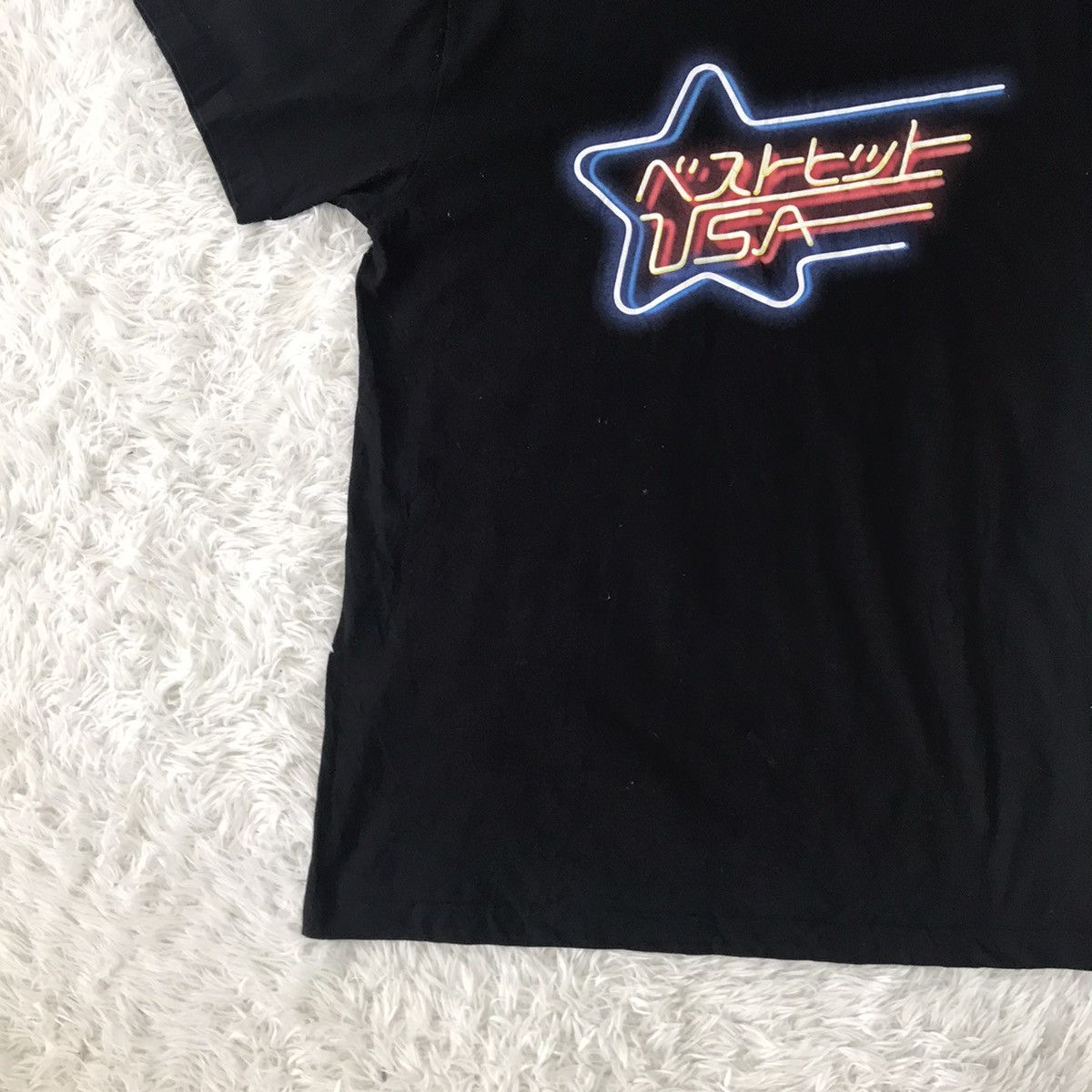 Other 💥Steals💥USA Neon Light Printed Tee Size US L / EU 52-54 / 3 - 3 Thumbnail