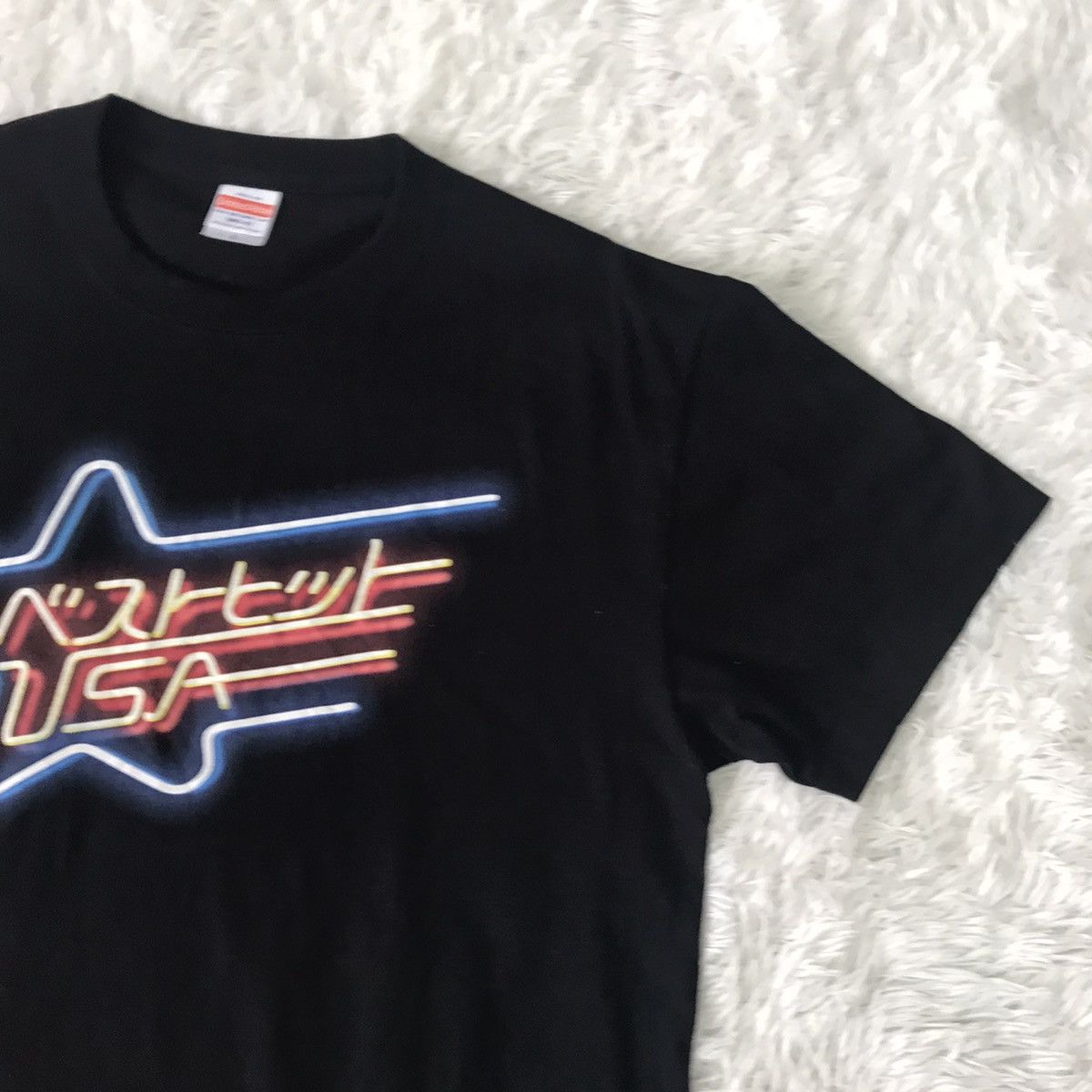 Other 💥Steals💥USA Neon Light Printed Tee Size US L / EU 52-54 / 3 - 5 Thumbnail