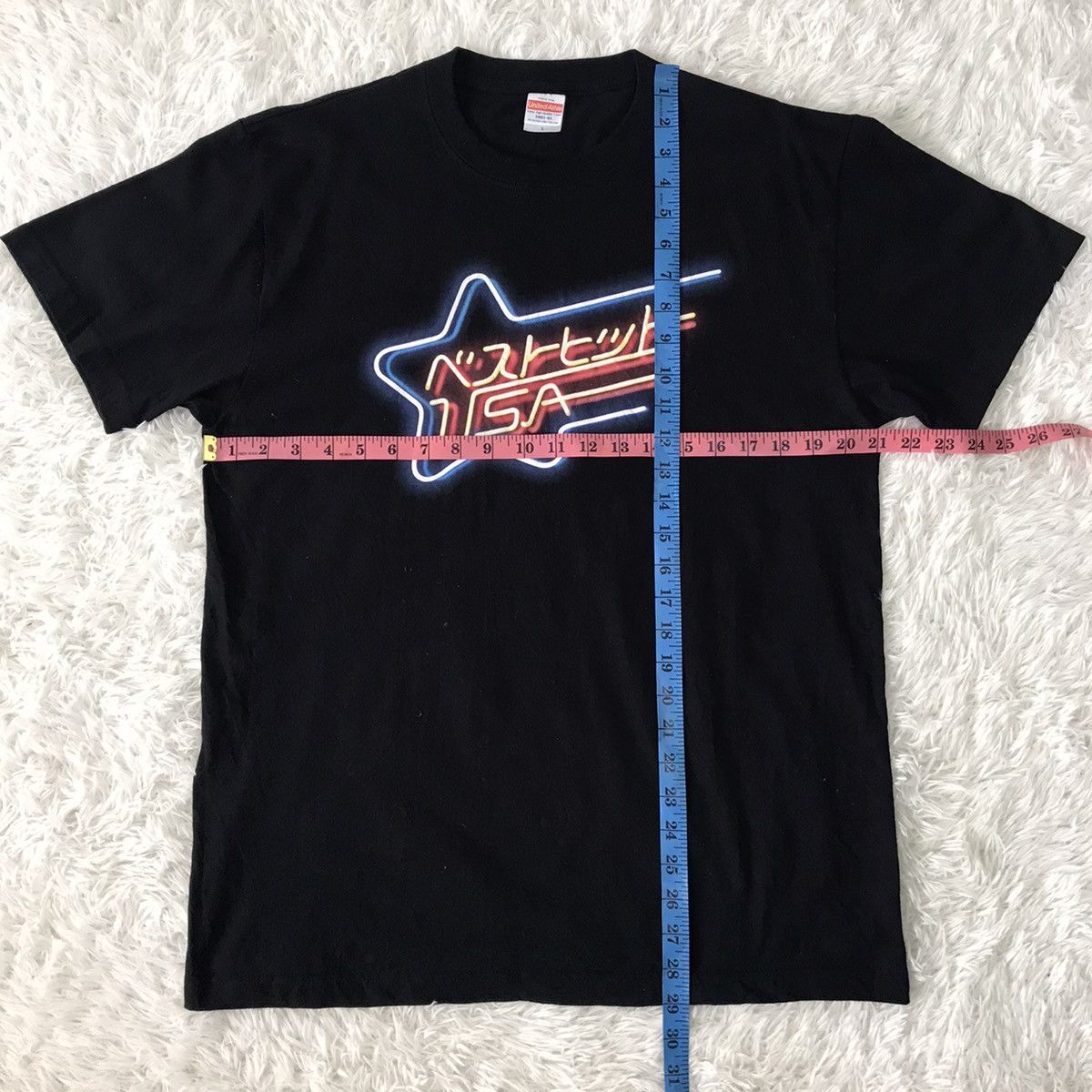 Other 💥Steals💥USA Neon Light Printed Tee Size US L / EU 52-54 / 3 - 16 Thumbnail