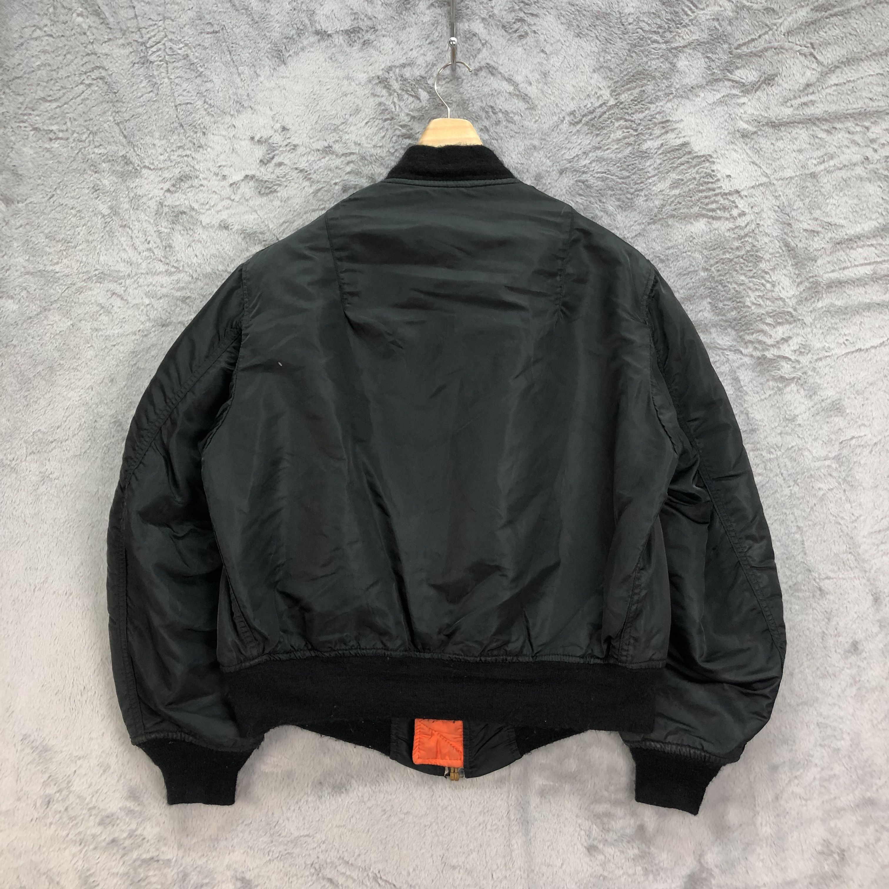 Alpha Industries Vintage Alpha Industries USAF Bomber Jacket #4723-165 Size US L / EU 52-54 / 3 - 10 Thumbnail
