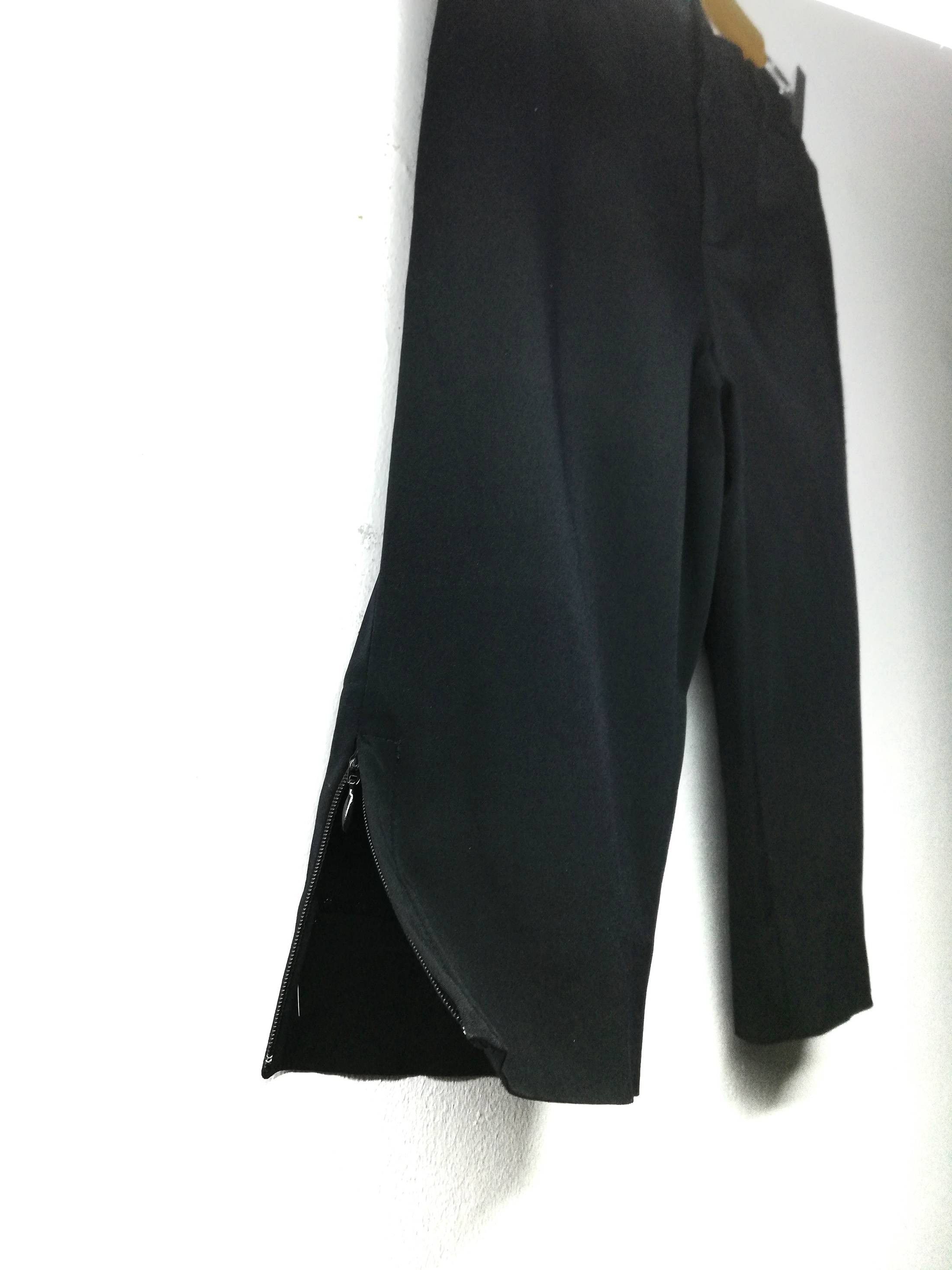 Dolce & Gabbana × Vintage 🔥D&G Drop Crotch Cropped Acetate Pants Cuffed Shorts🔥 Size US 27 - 8 Thumbnail
