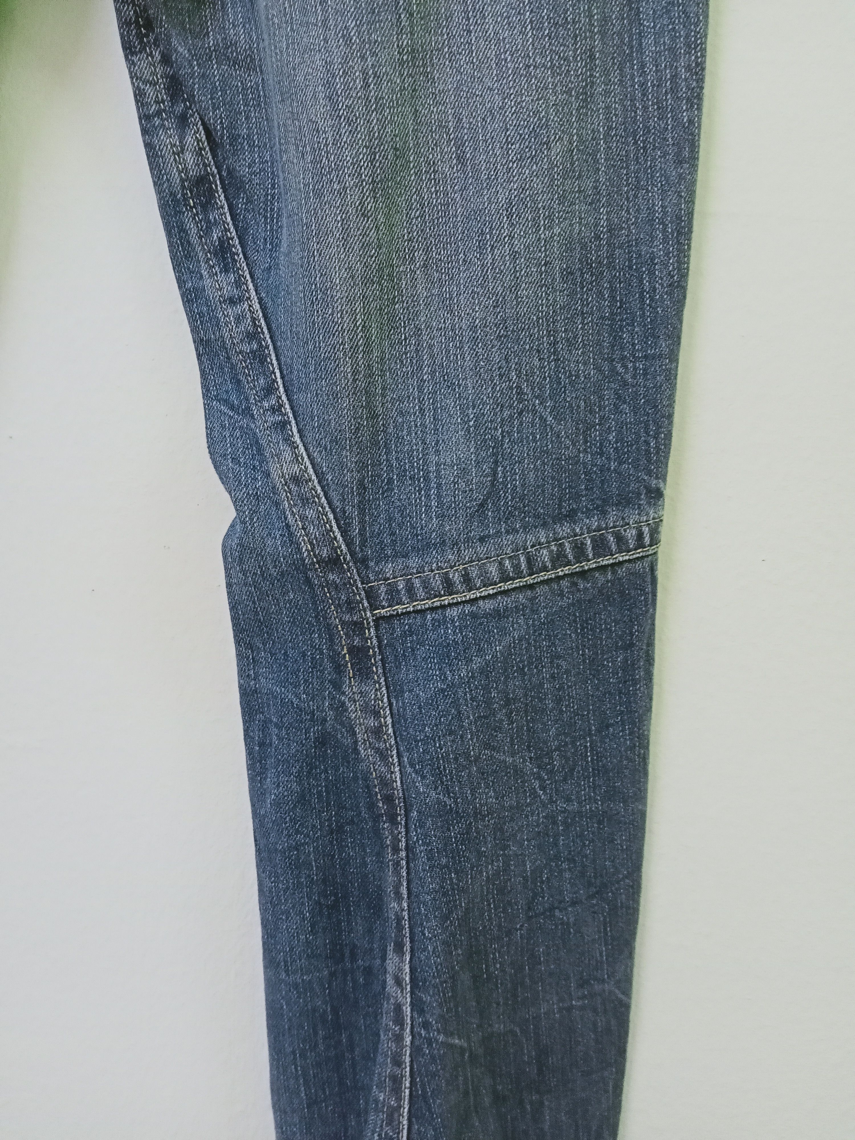Japanese Brand Japanese Brand Clef De Sol Double Waist Denim Jeans Size US 31 - 14 Thumbnail
