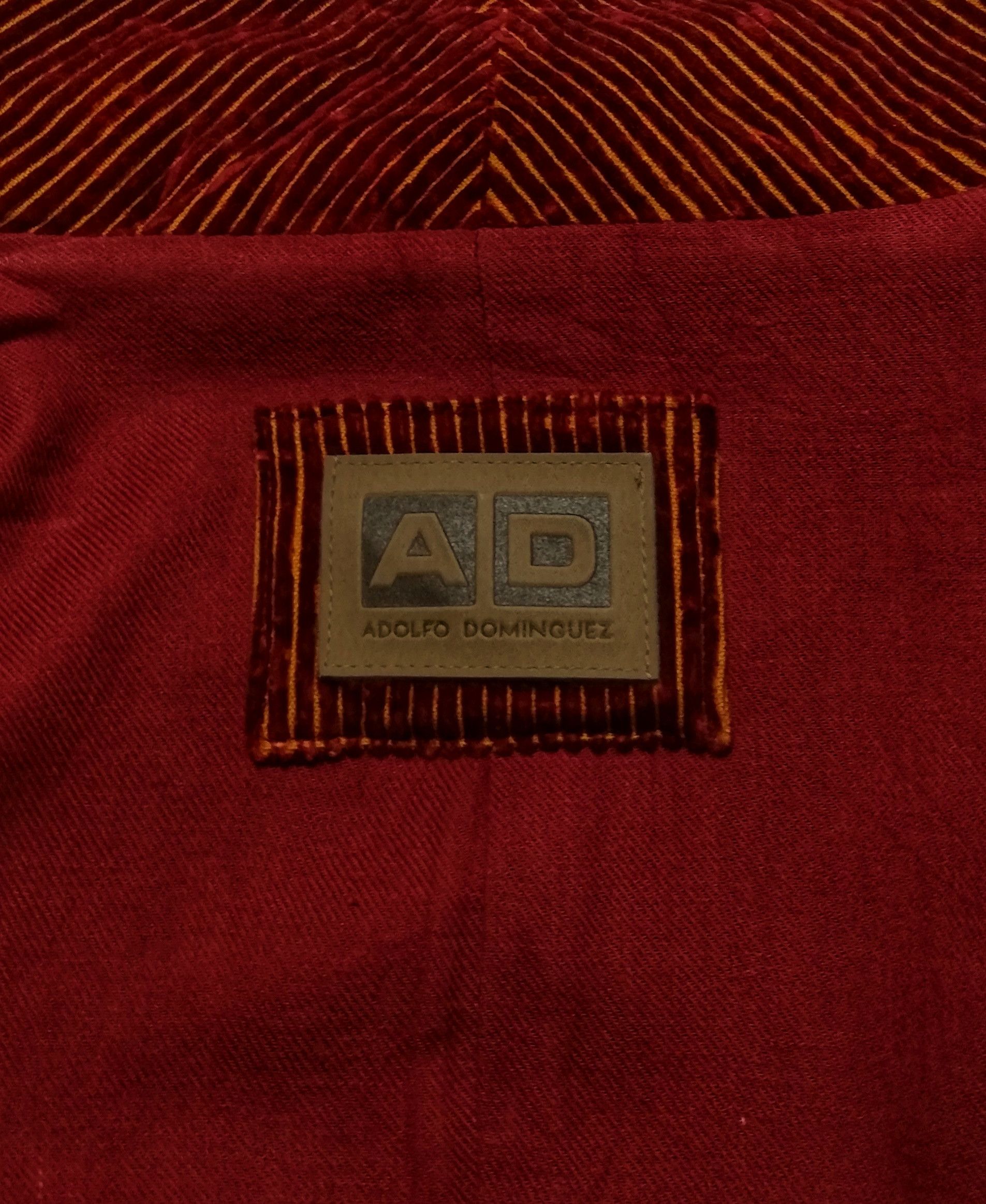 Adolfo Dominguez 🔥GRAIL Adolfo Dominguez Double Breast Corduroy Exclusive🔥 Size US XS / EU 42 / 0 - 7 Thumbnail
