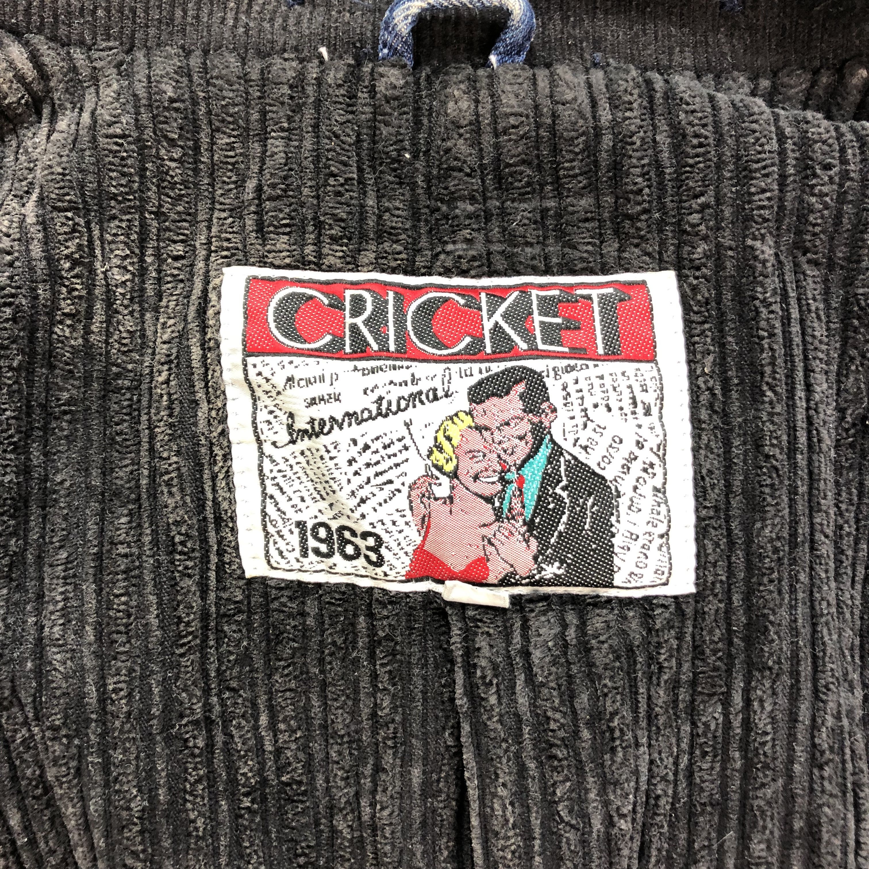Japanese Brand RARE🔥 CRICKET Washed Denim Duffle Coat #4884-37 Size US XL / EU 56 / 4 - 12 Thumbnail