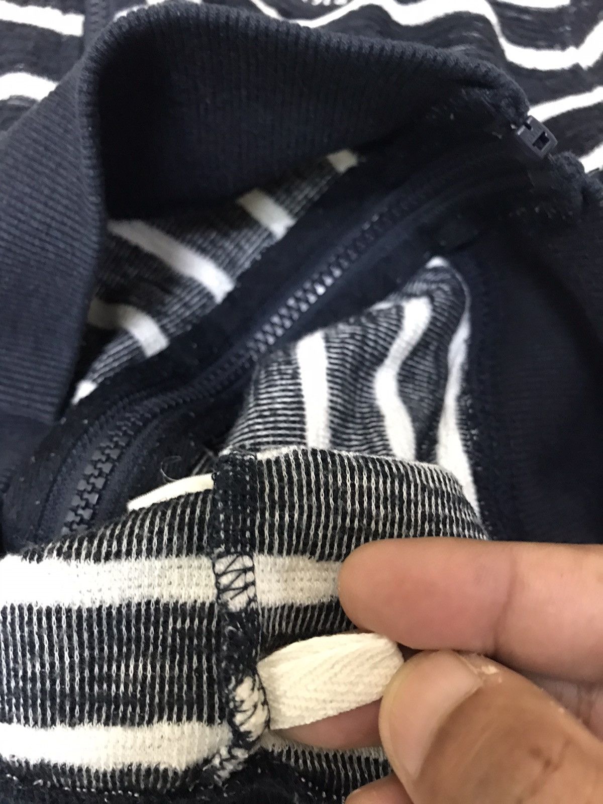 Gotcha Gotcha Stripe Stretchable Hoodie Jacket Size US L / EU 52-54 / 3 - 19 Thumbnail