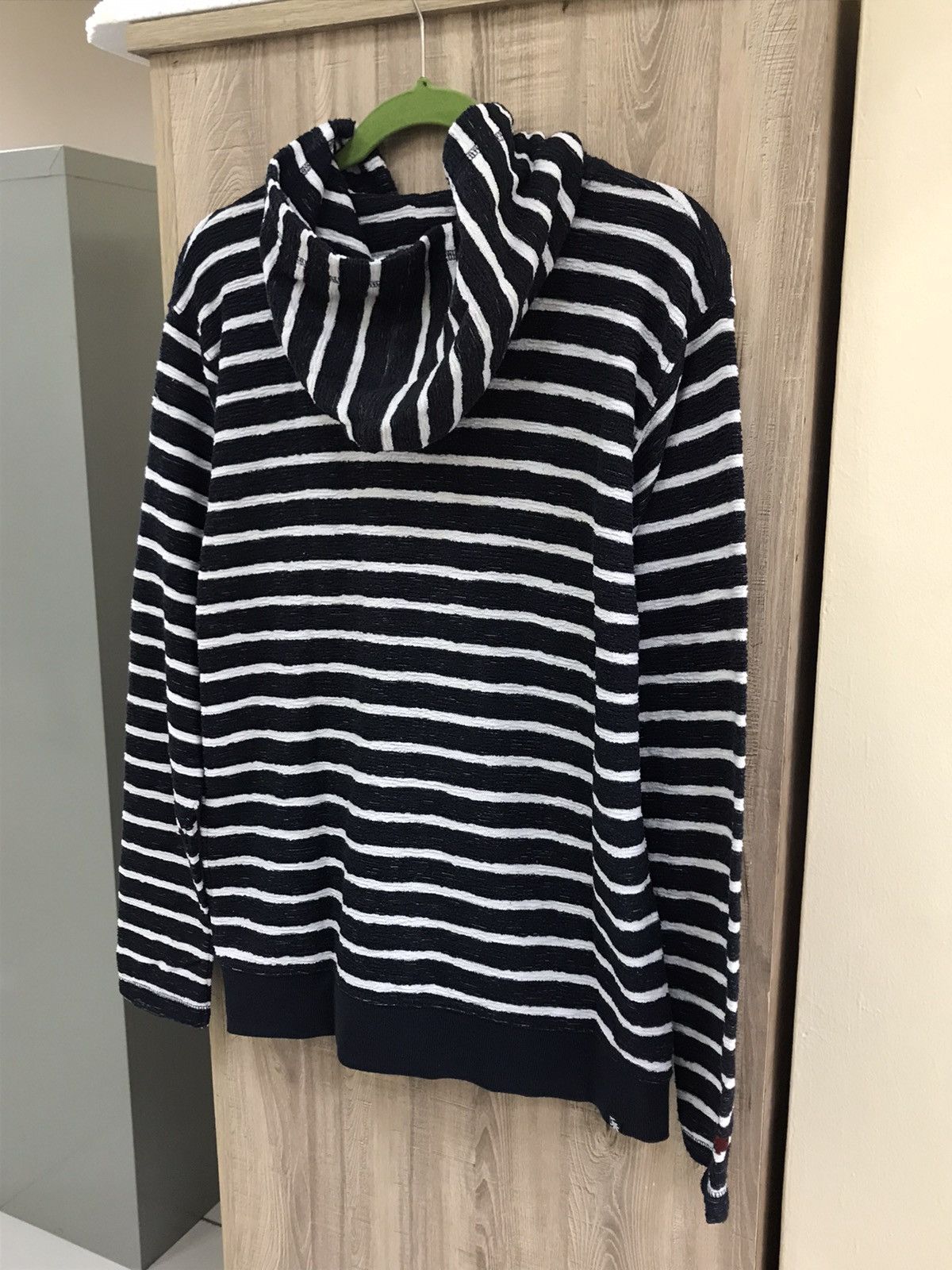 Gotcha Gotcha Stripe Stretchable Hoodie Jacket Size US L / EU 52-54 / 3 - 18 Thumbnail
