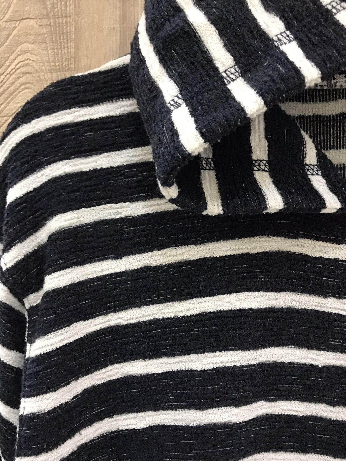 Gotcha Gotcha Stripe Stretchable Hoodie Jacket Size US L / EU 52-54 / 3 - 3 Thumbnail