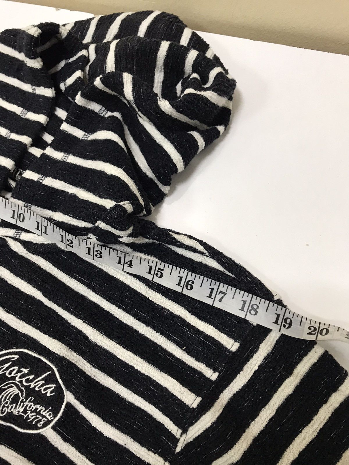 Gotcha Gotcha Stripe Stretchable Hoodie Jacket Size US L / EU 52-54 / 3 - 24 Thumbnail